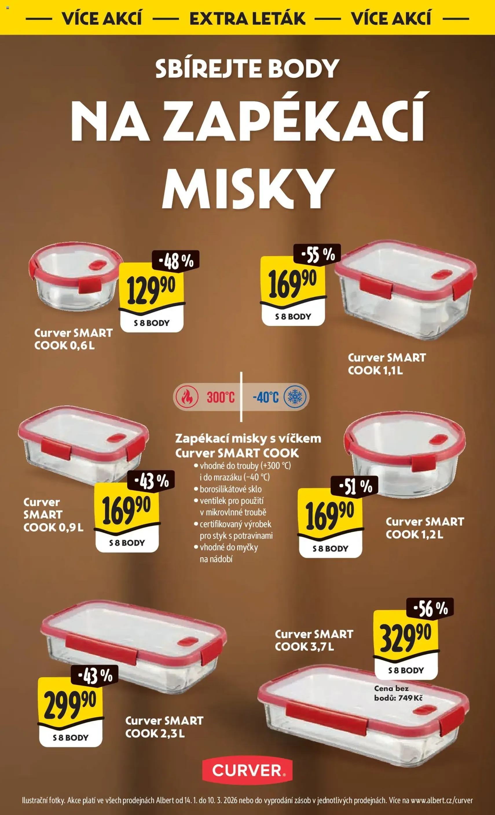 Albert leták - Hypermarket - platný leták od 28.01.2026 strana 45 z 47