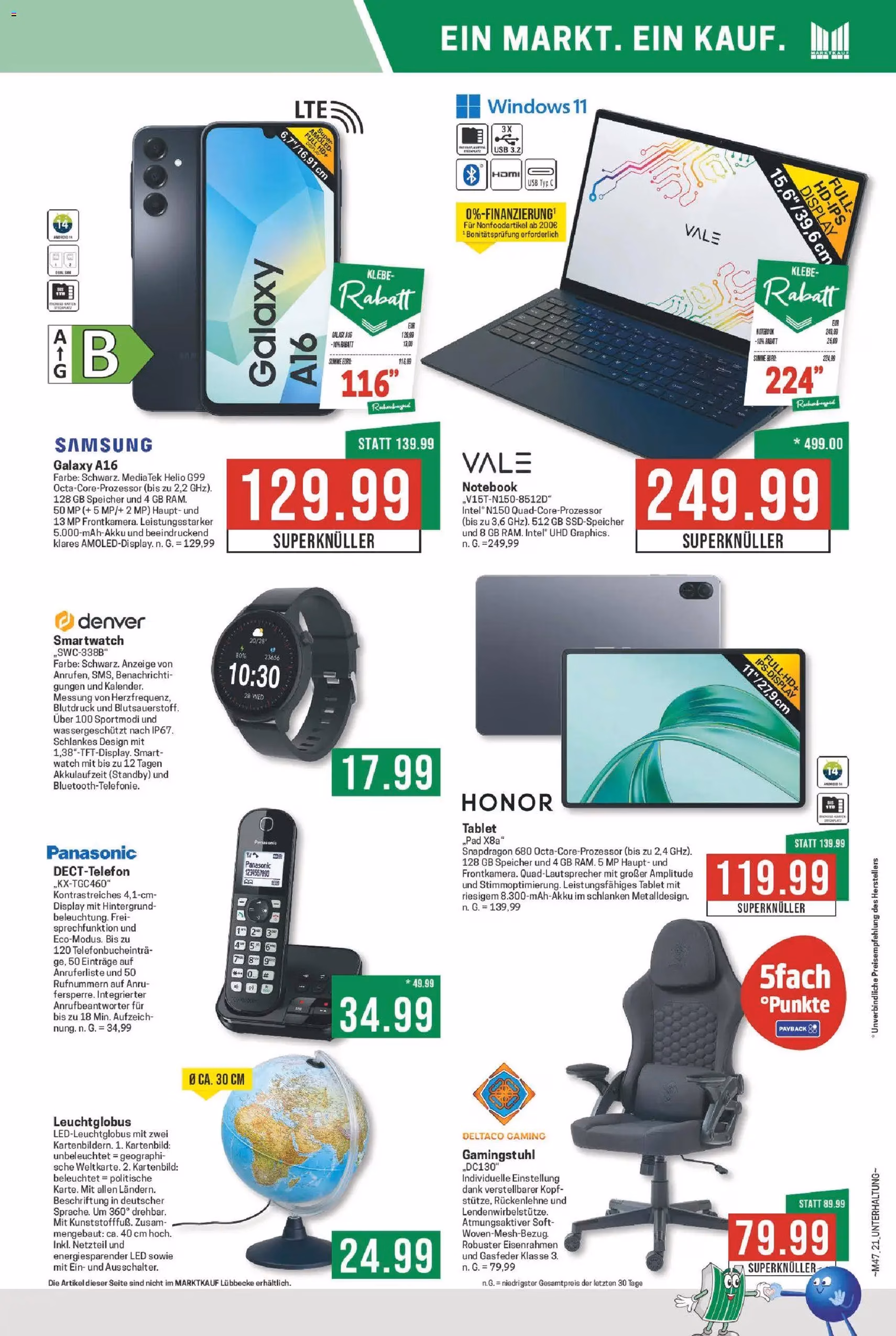 Marktkauf Prospekt - Gültiger Prospekt ab 17.11.2025, Seite 21 von insgesamt 32