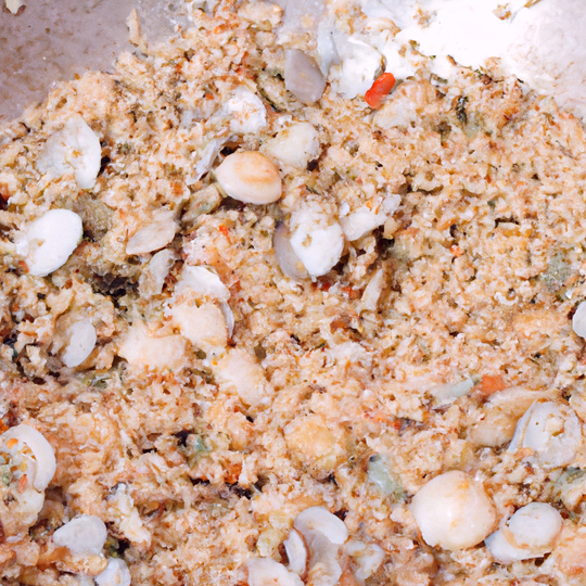 Anteprima ricetta Fregola con vongole