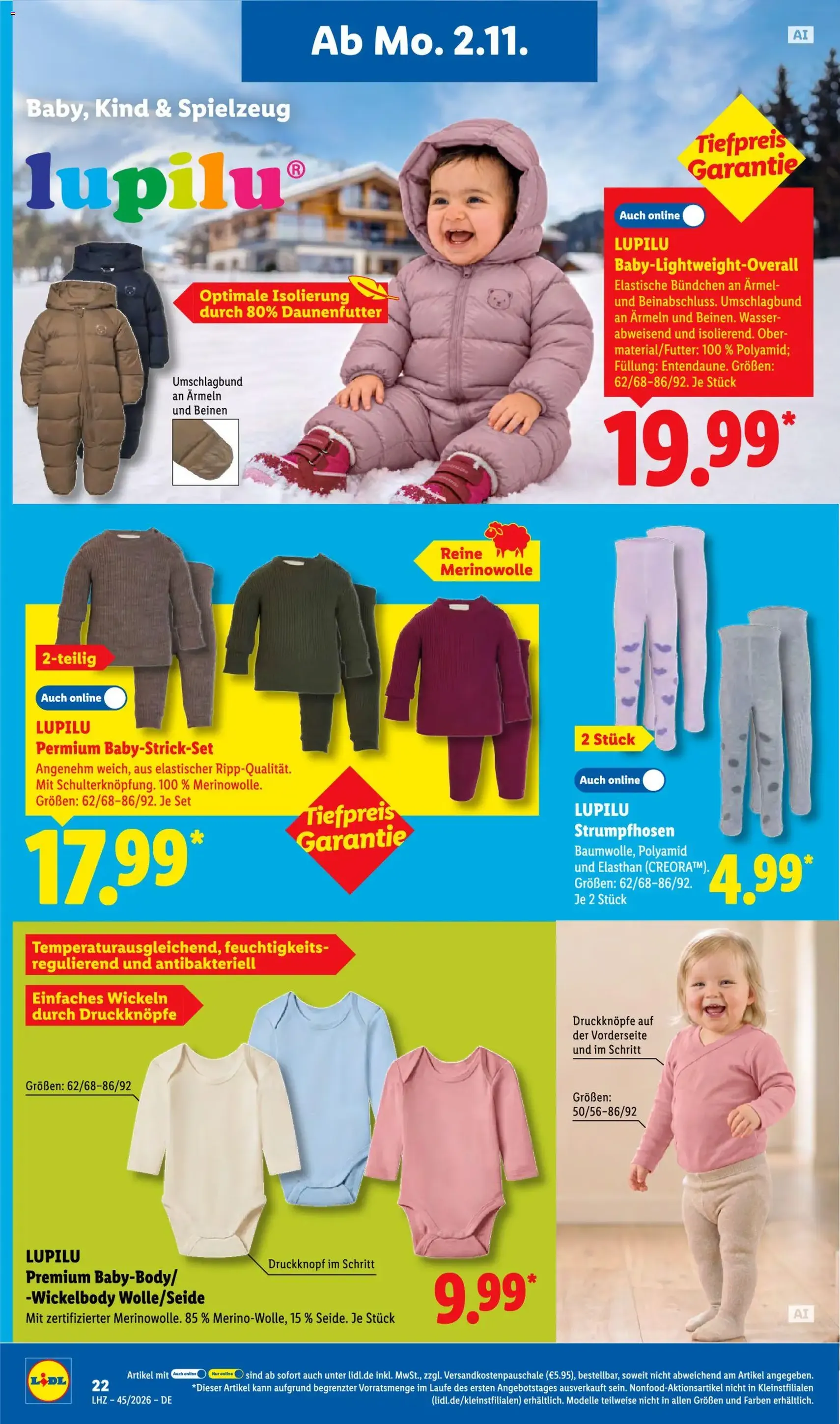 Lidl Prospekt - Gültiger Prospekt ab 02.11.2026, Seite 38 von insgesamt 75