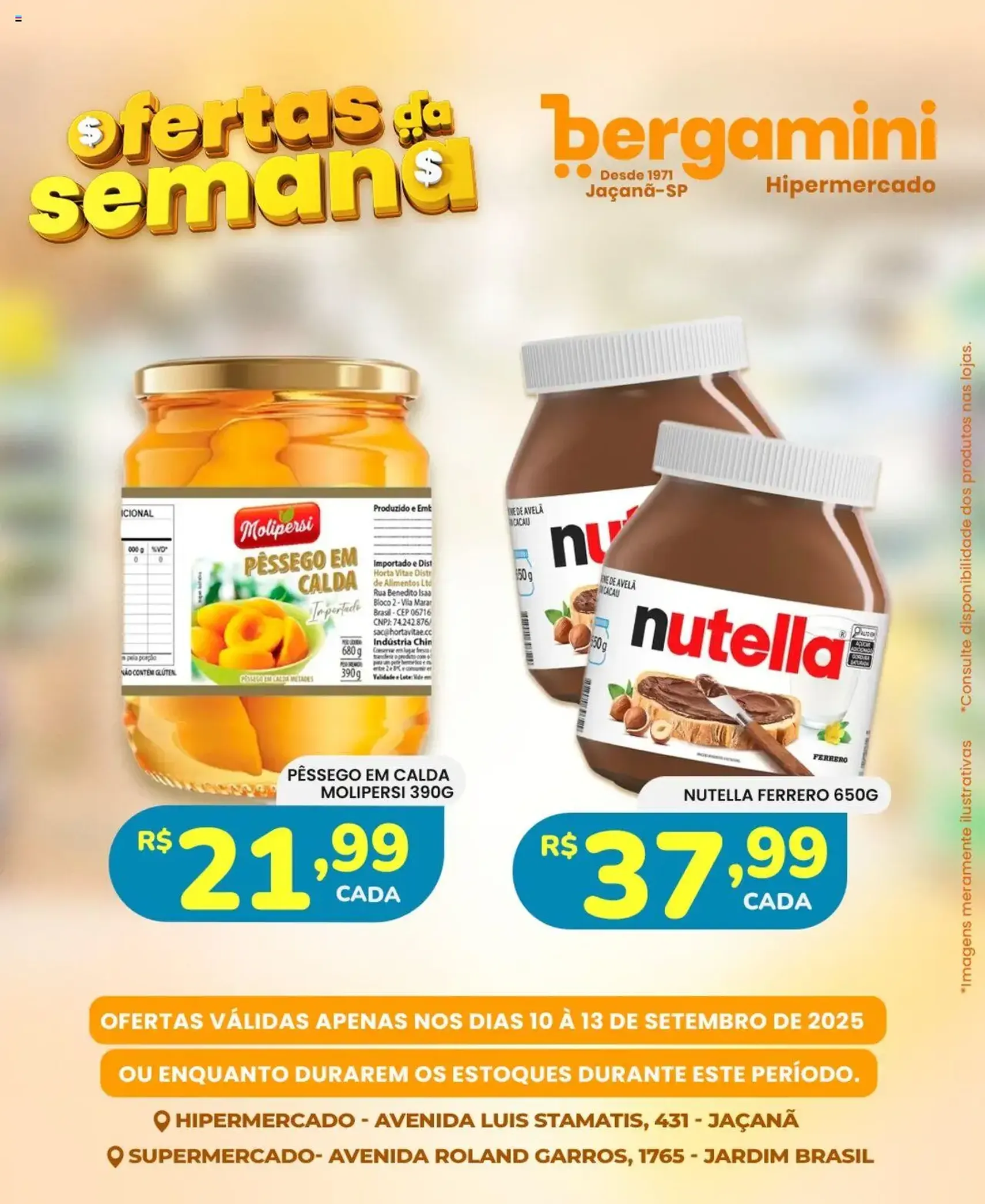 Supermercado Bergamini - Ofertas da semana - folheto válido a partir de 10/09/2025 página 20 de 22