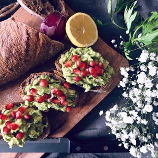 Previsualización de la receta Guacamole casero