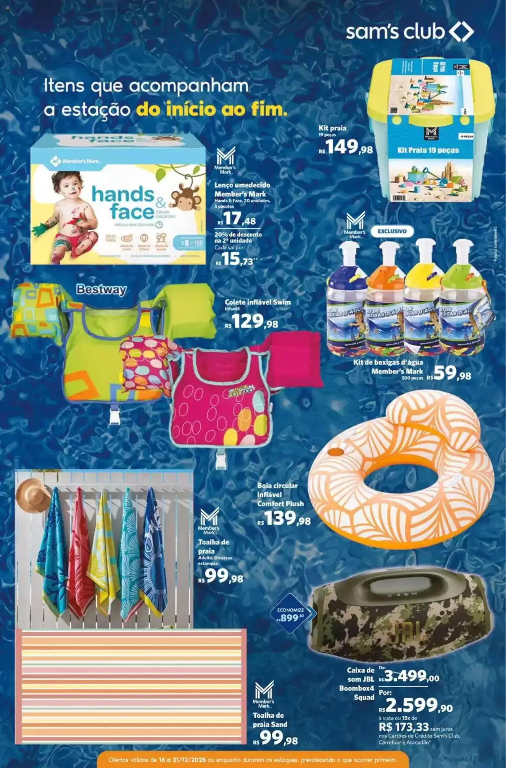 Sam's Club - Ofertas de Verão - folheto válido a partir de 16/12/2025 página 3 de 15