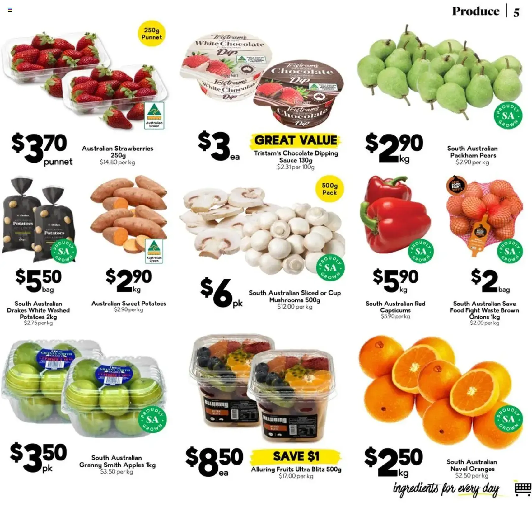 Drakes Catalogue SA - valid flyer from 20/08/2025, page 5 of 16 Drakes Catalogue SA - valid flyer from 20/08/2025, page 5 of 16