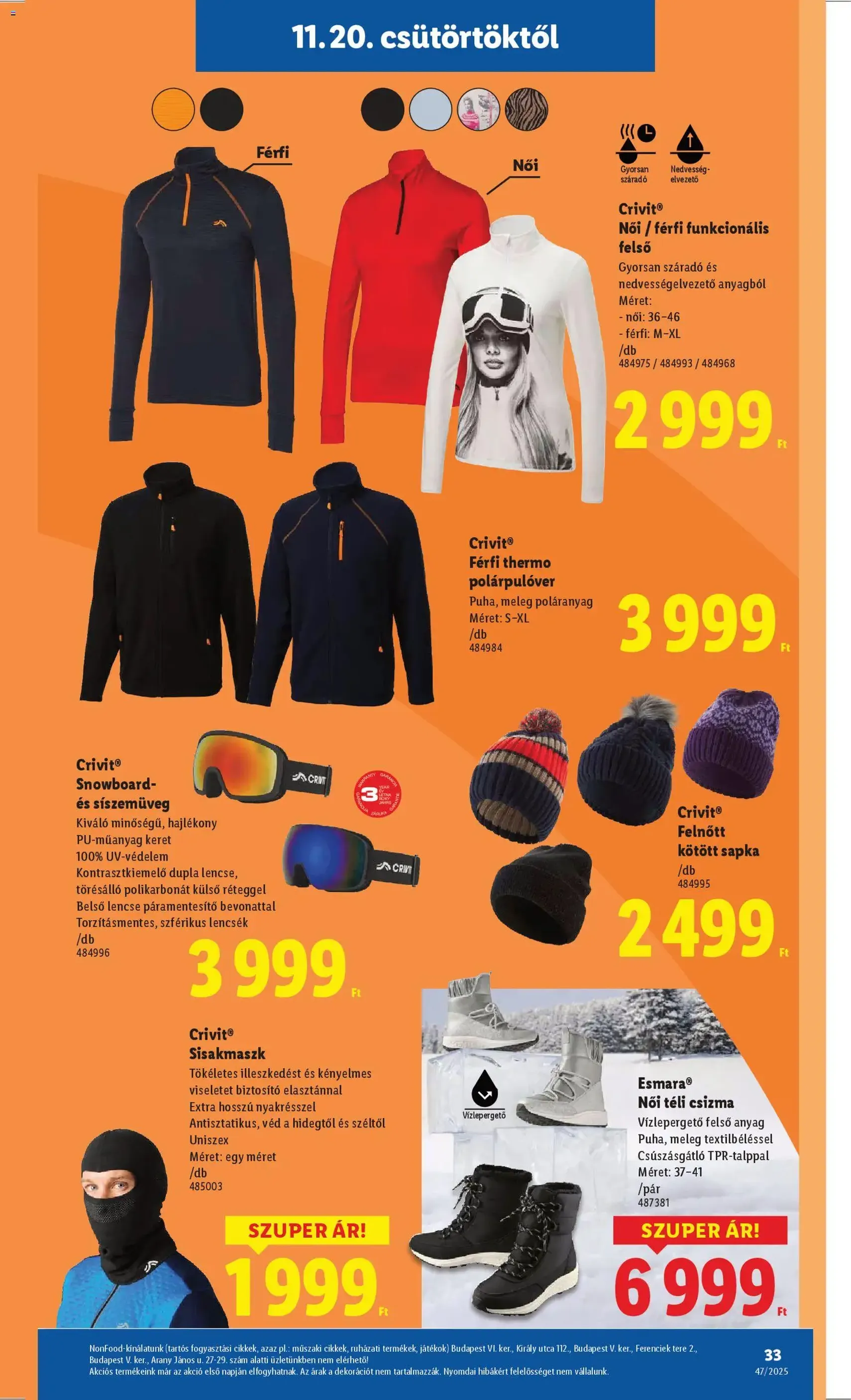 Lidl Black Friday - 2025.11.20. érvényes szórólap 33 oldal 66 oldalból