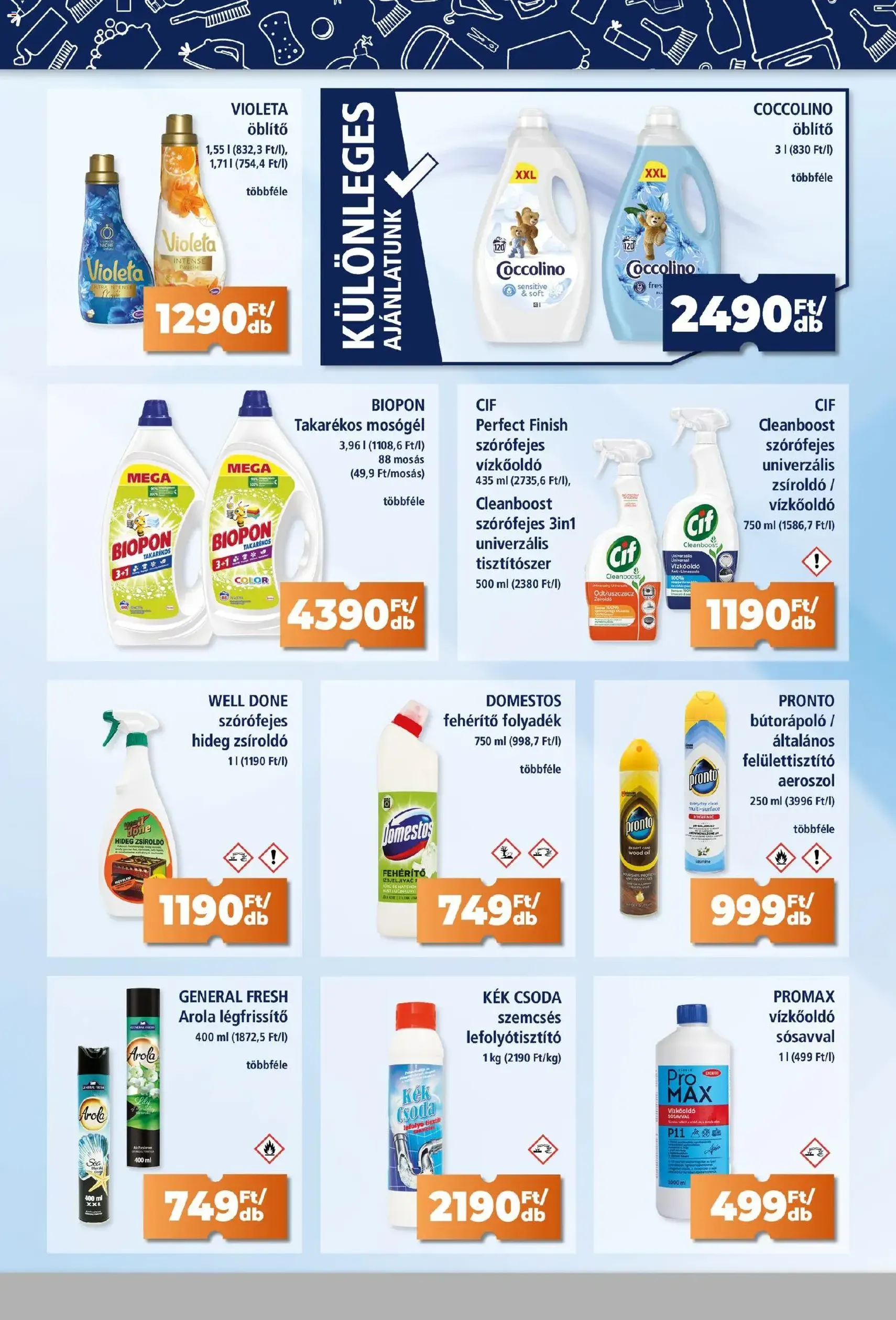 Goods Market akciós újság - 2026.03.05. érvényes szórólap 3 oldal 11 oldalból