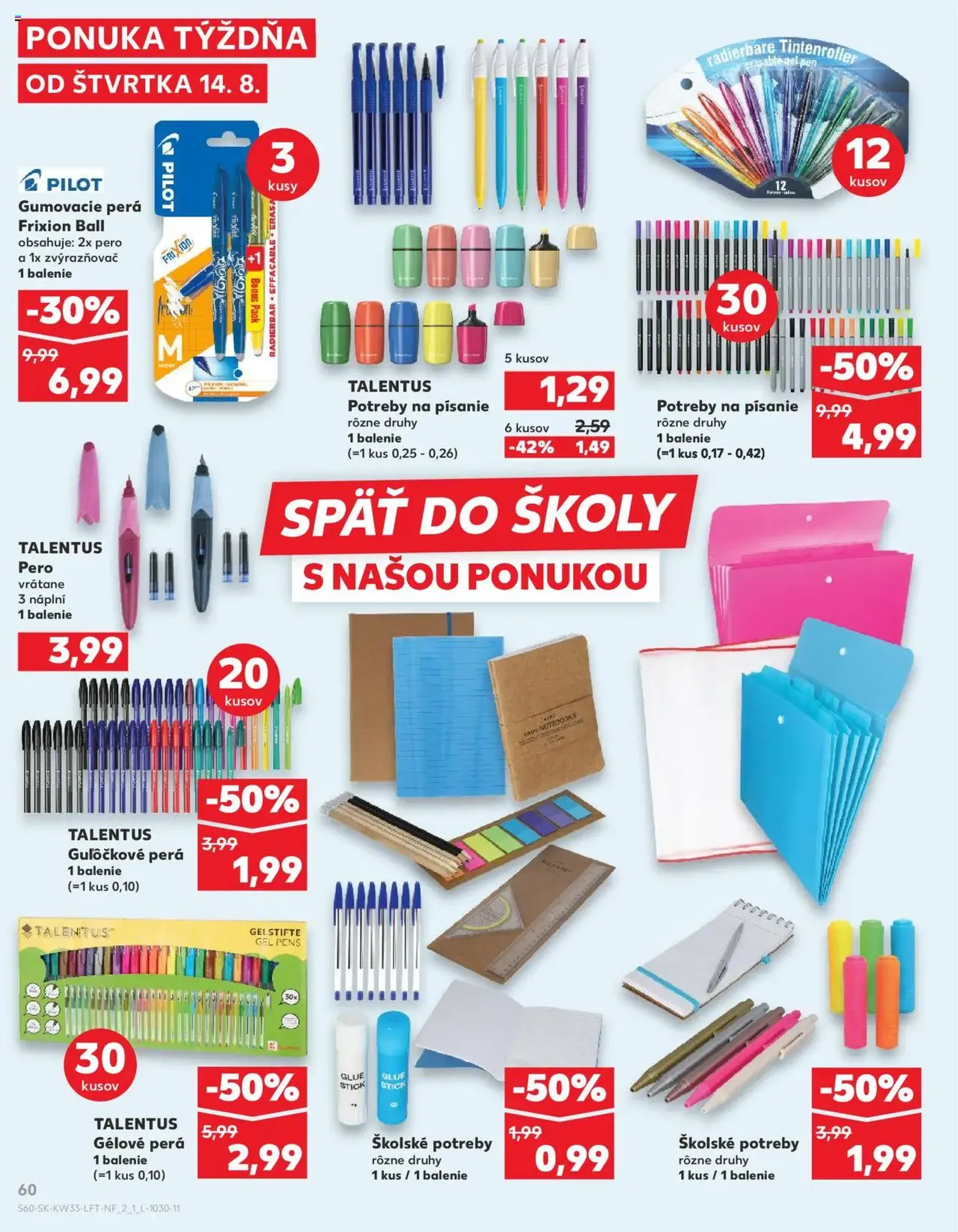 Kaufland Bratislava-Dúbravka - platný leták od 14.08.2025 strana 60 z 76
