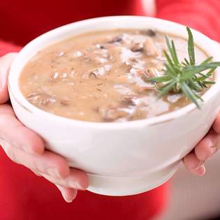 Recipe preview Button mushrooms stewed in cream