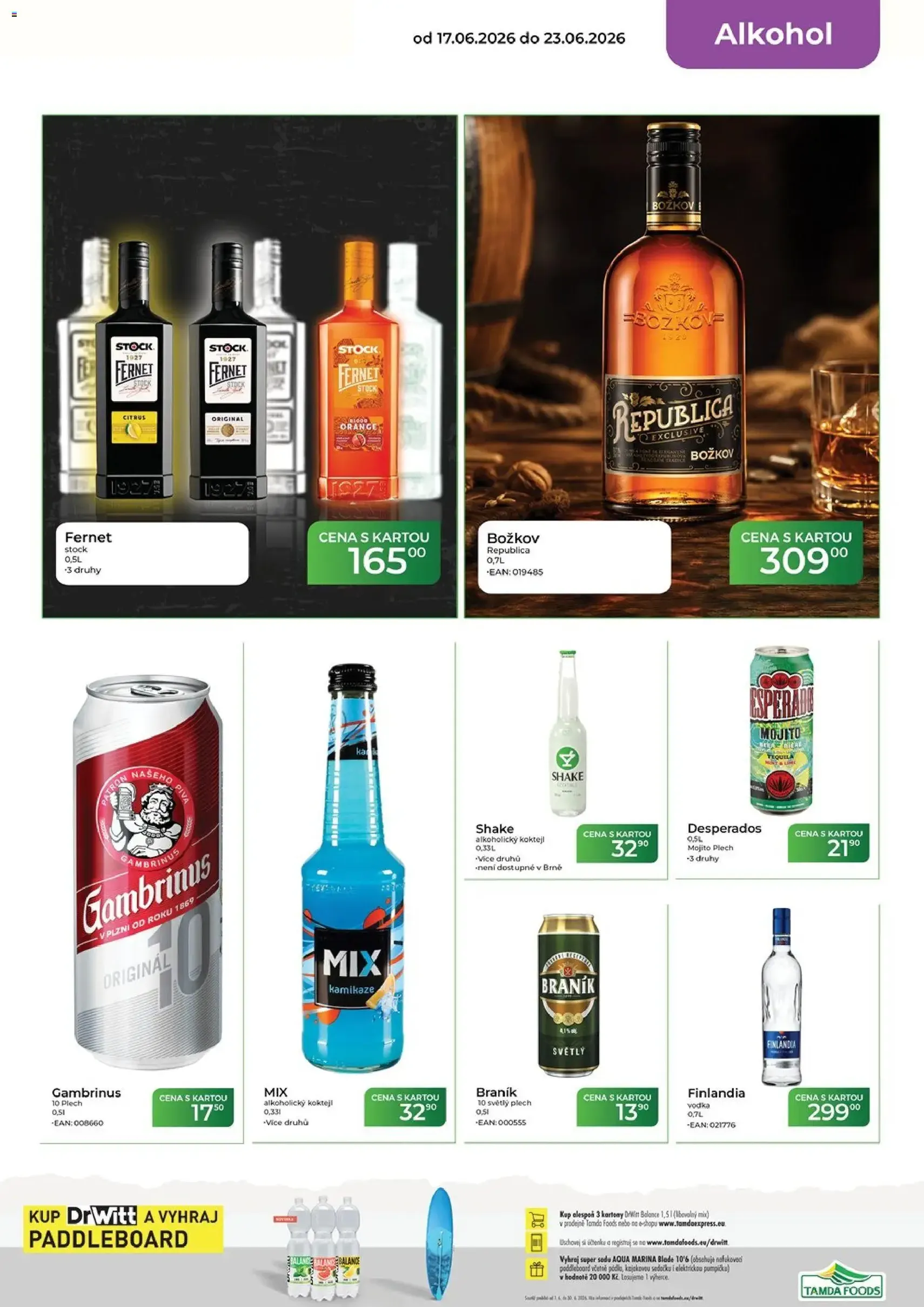Tamda Foods leták - platný leták od 17.06.2026 strana 17 z 64