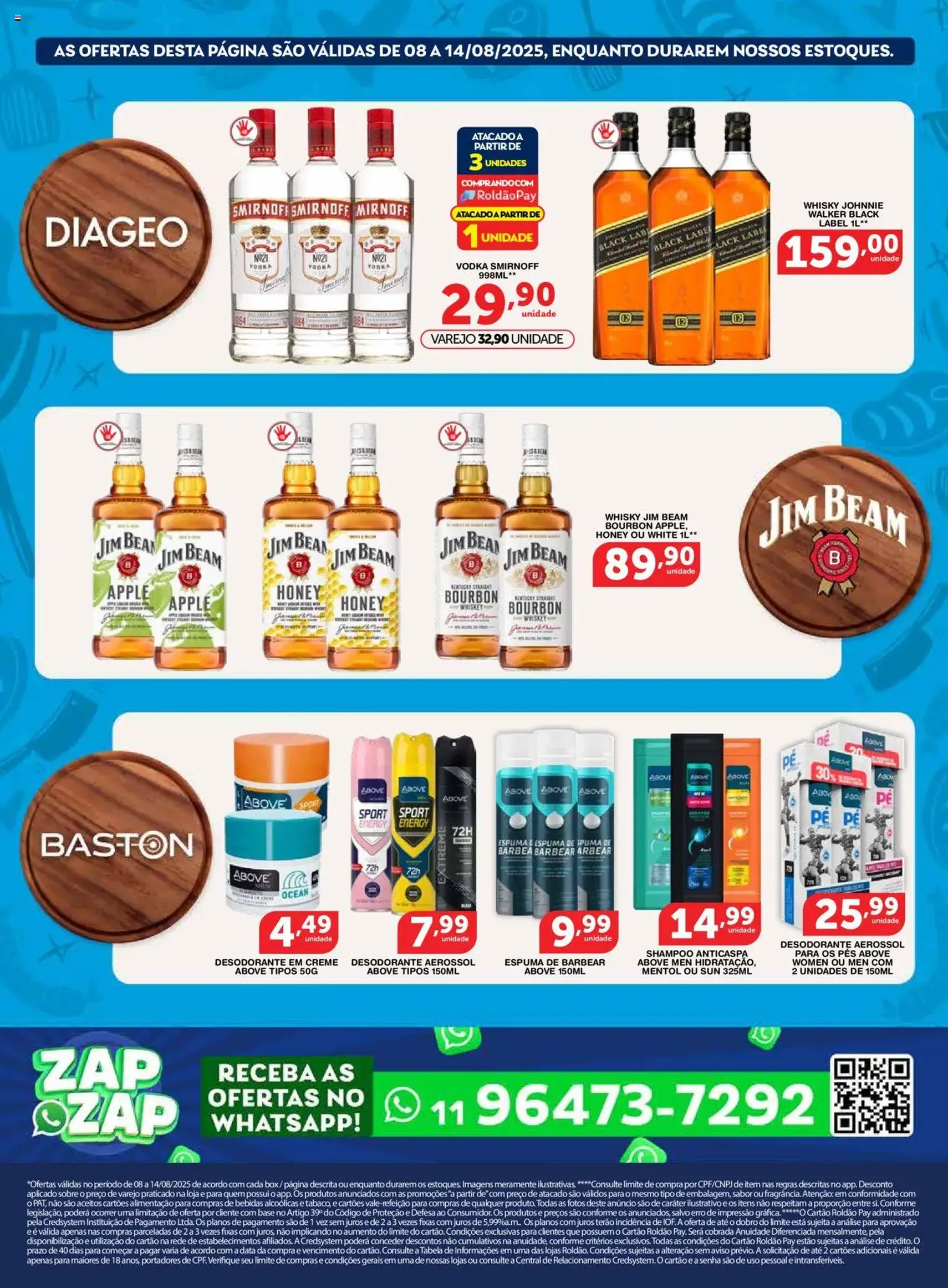 Roldão - Ofertas Festival Dia Dos Pais - folheto válido a partir de 08/08/2025 página 2 de 2