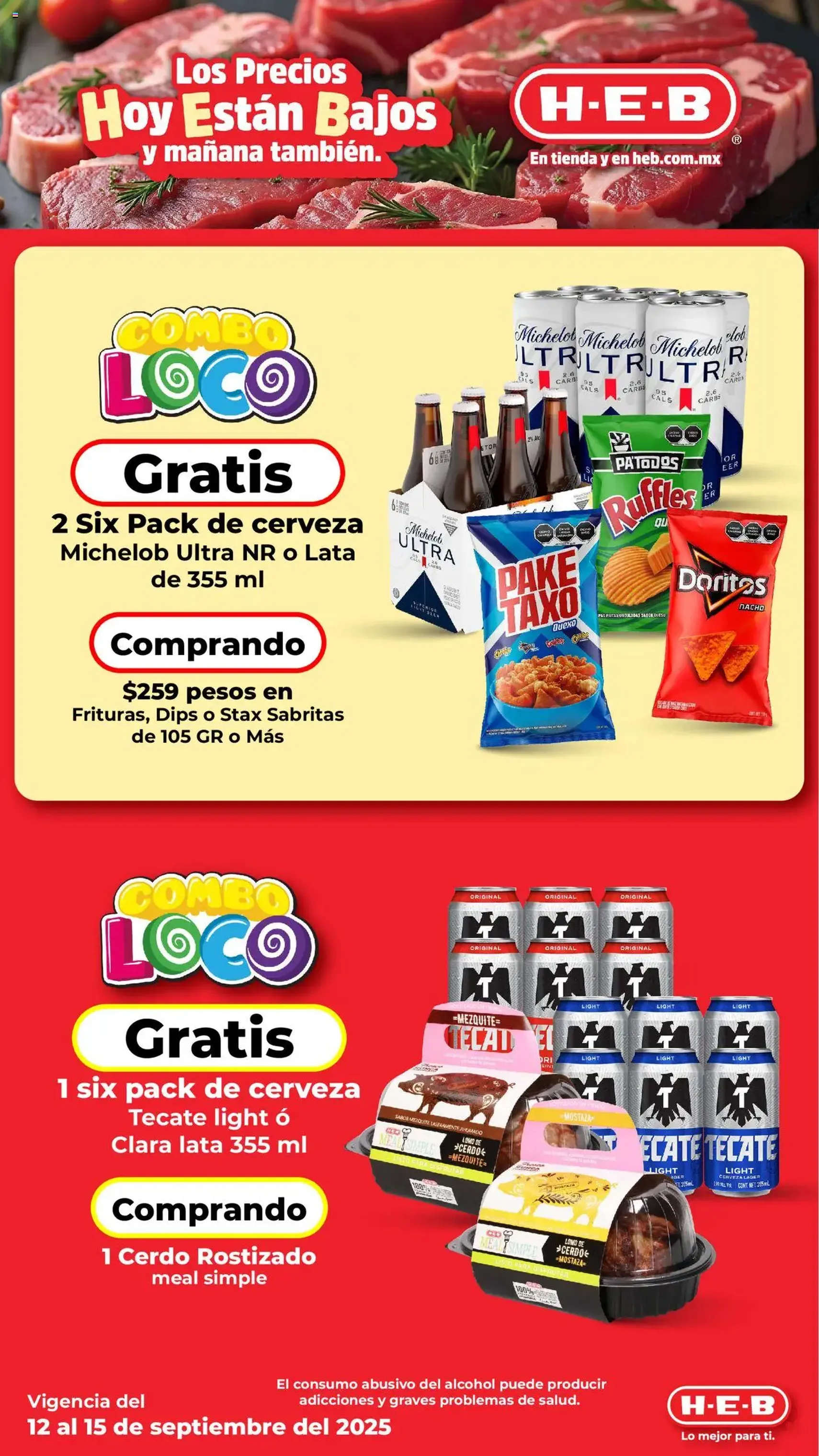 H-E-B - Folleto - folleto válido desde 12/09/2025 página 2 de 21