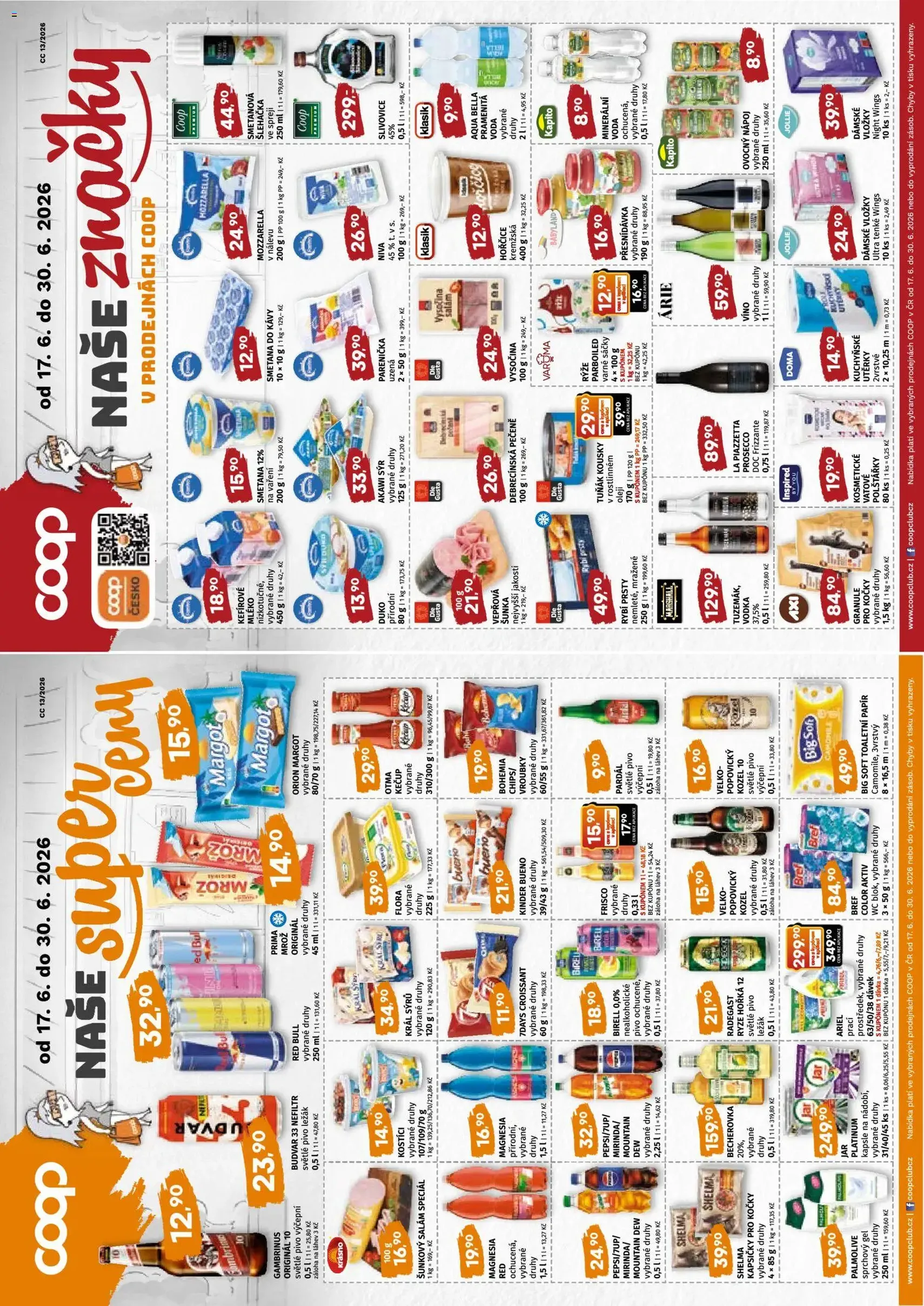 Coop leták - platný leták od 17.06.2026 strana 4 z 4