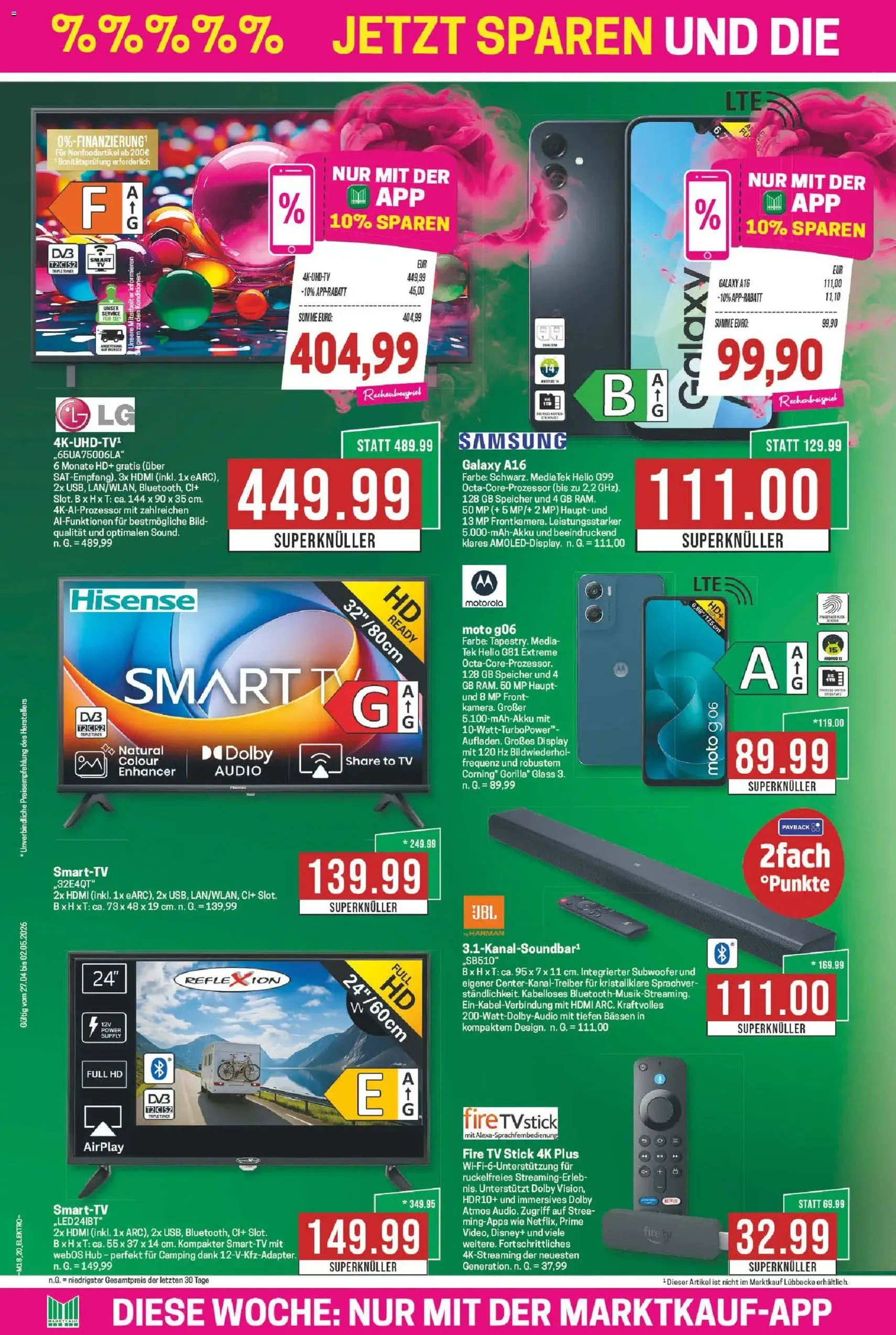 Marktkauf Prospekt - Gültiger Prospekt ab 27.04.2026, Seite 20 von insgesamt 32