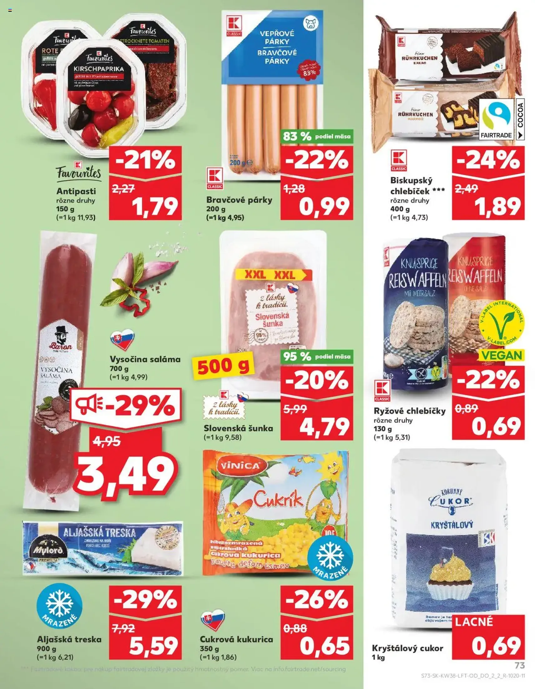 Kaufland SK Bratislava-Devínska Nová Ves - 2025.09.18. érvényes szórólap 73 oldal 76 oldalból