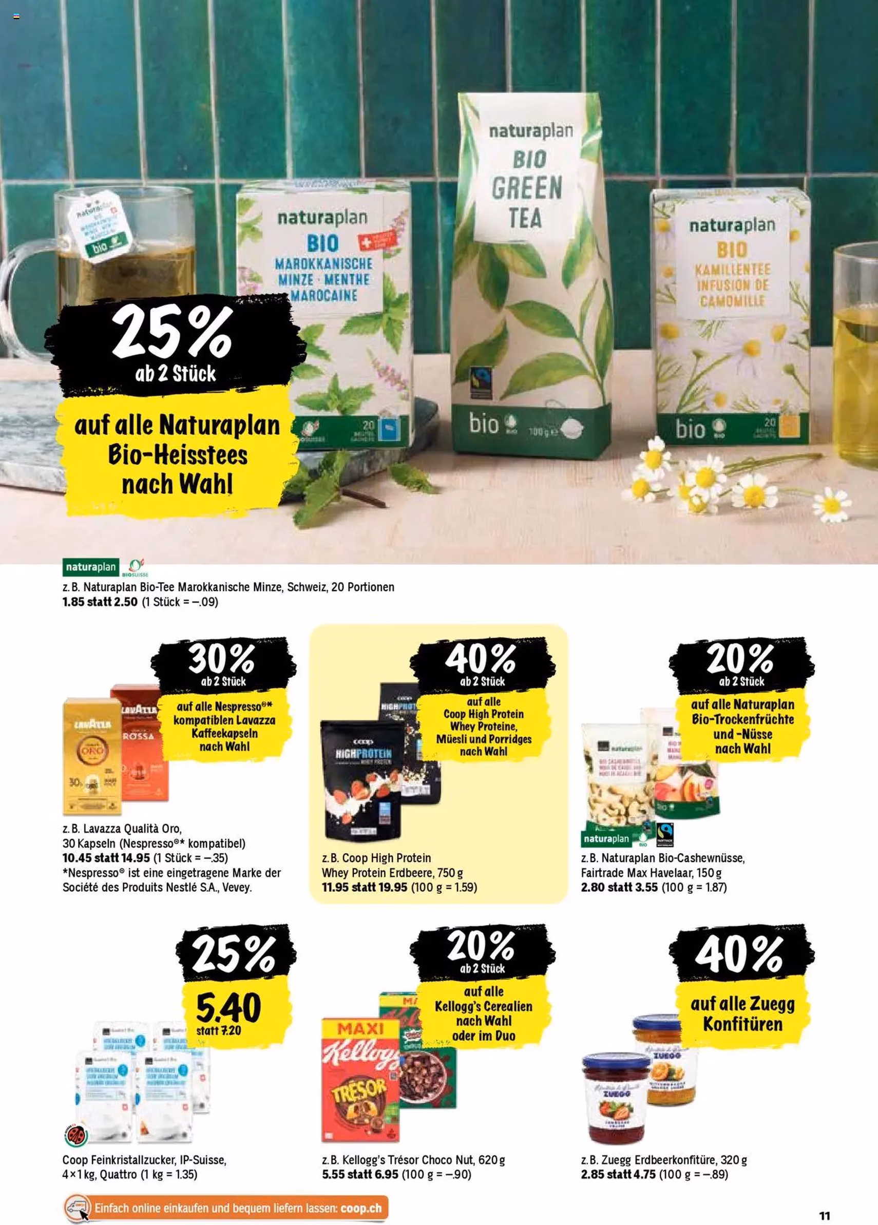 Coop Aktionen - Gültiger Prospekt ab 02.10.2025, Seite 11 von insgesamt 28
