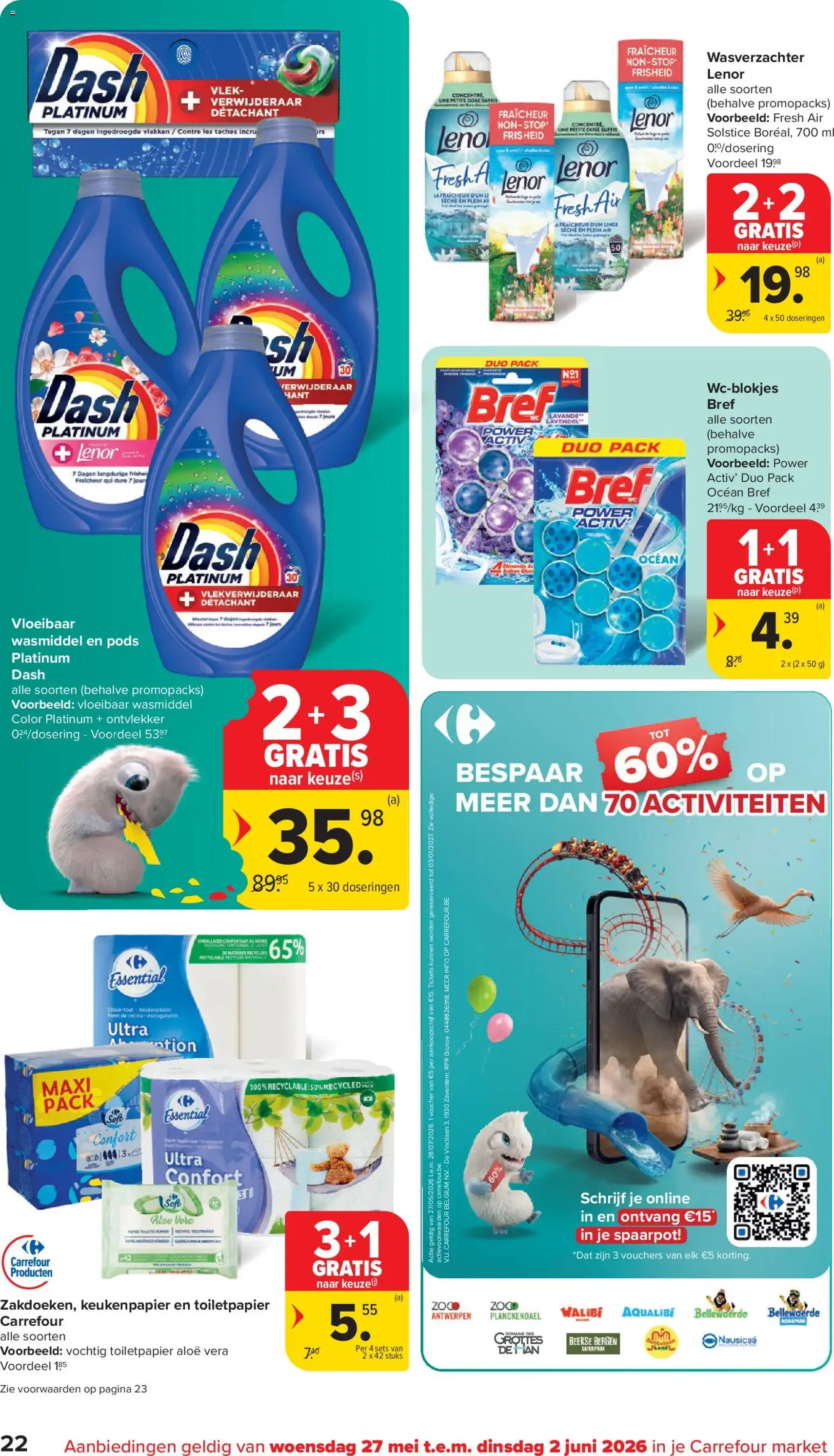 Carrefour market folder week 22 - geldige folder vanaf 27/05/2026 pagina 22 van 24