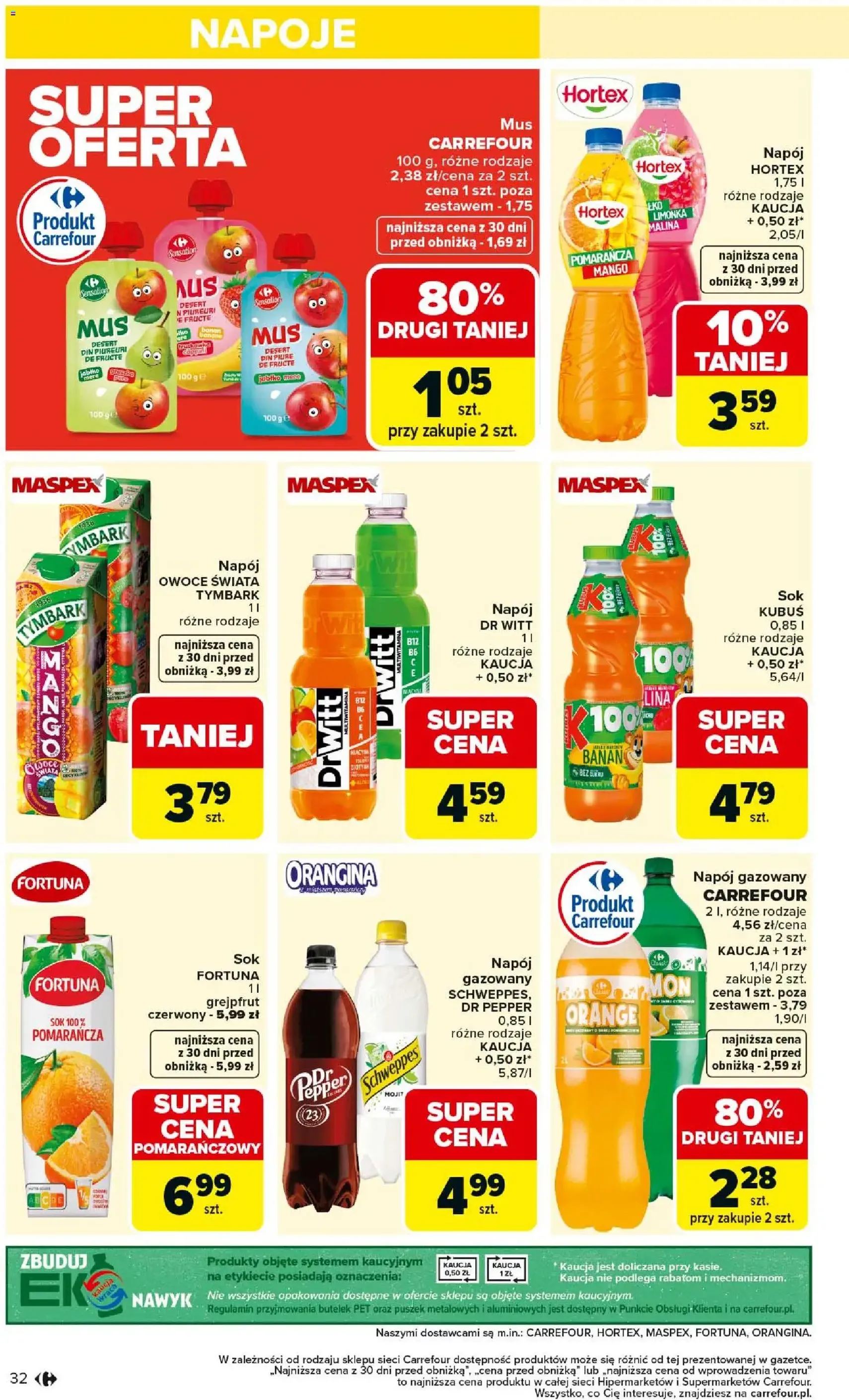 Carrefour Gazetka - ważny gazetka od 23.02.2026 strona 34 z 44