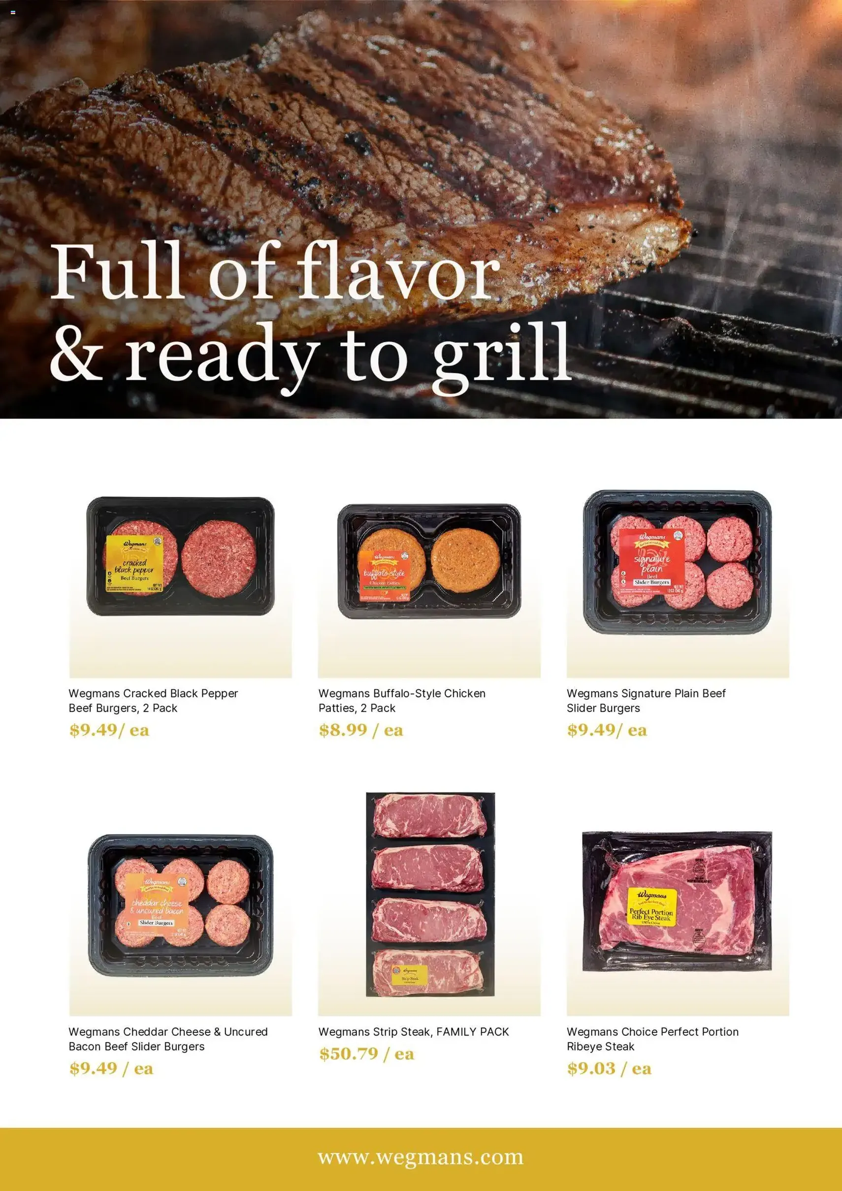 Wegmans Weekly Ad - valid flyer from 05/01/2026, page 5 of 7