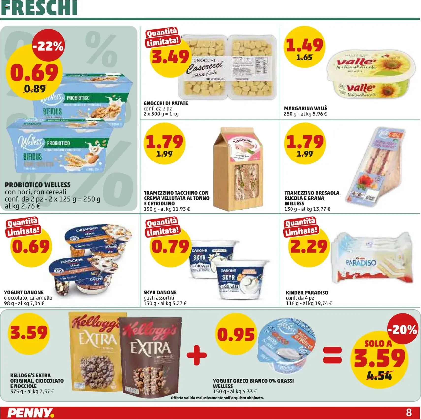 PENNY volantino - volantino valido dal 18/06/2026 pagina 8 di 20