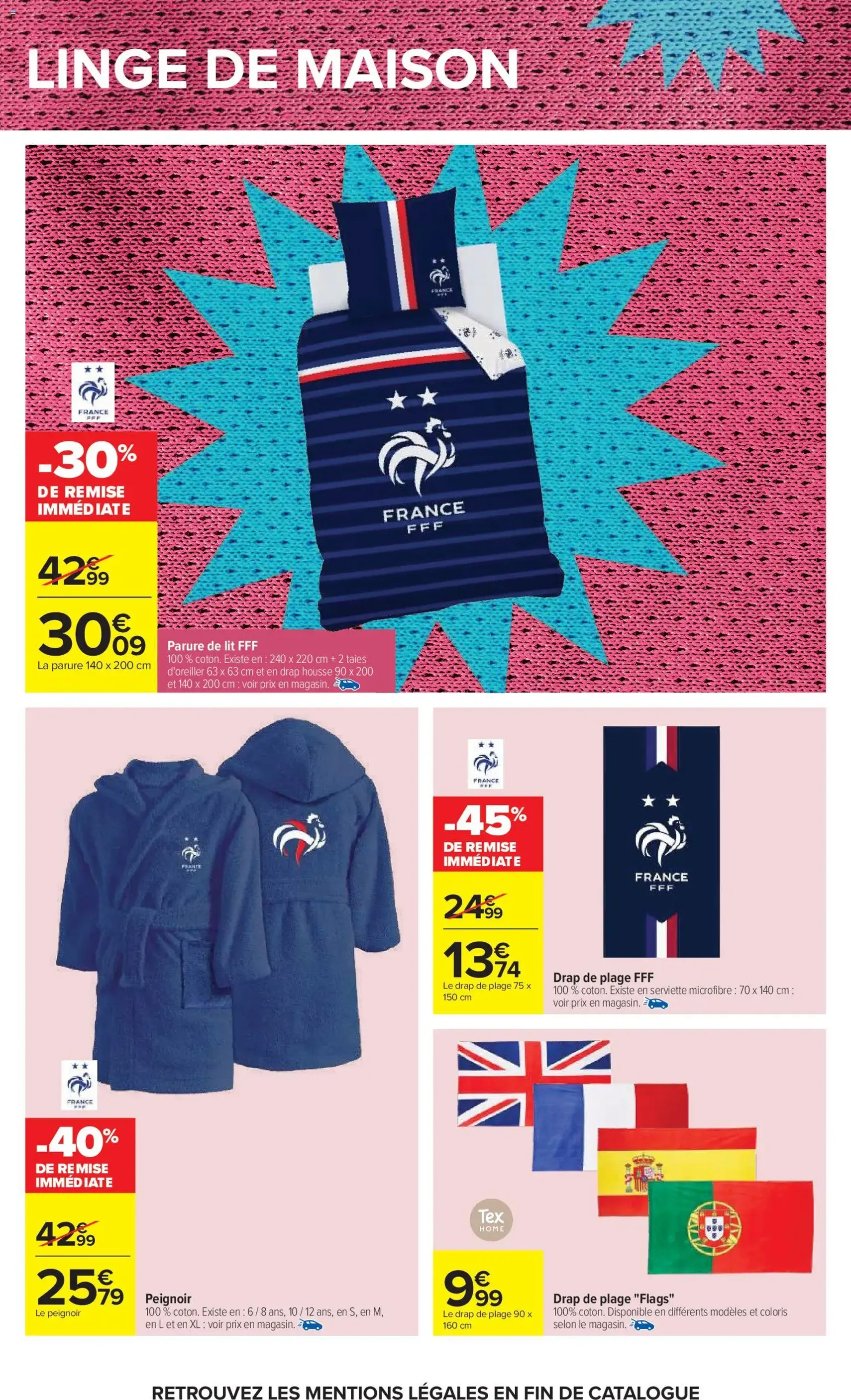 Carrefour Coupe du monde. Le mois des supporters. - brochure valable à partir du 02/06/2026, page 43 sur 44