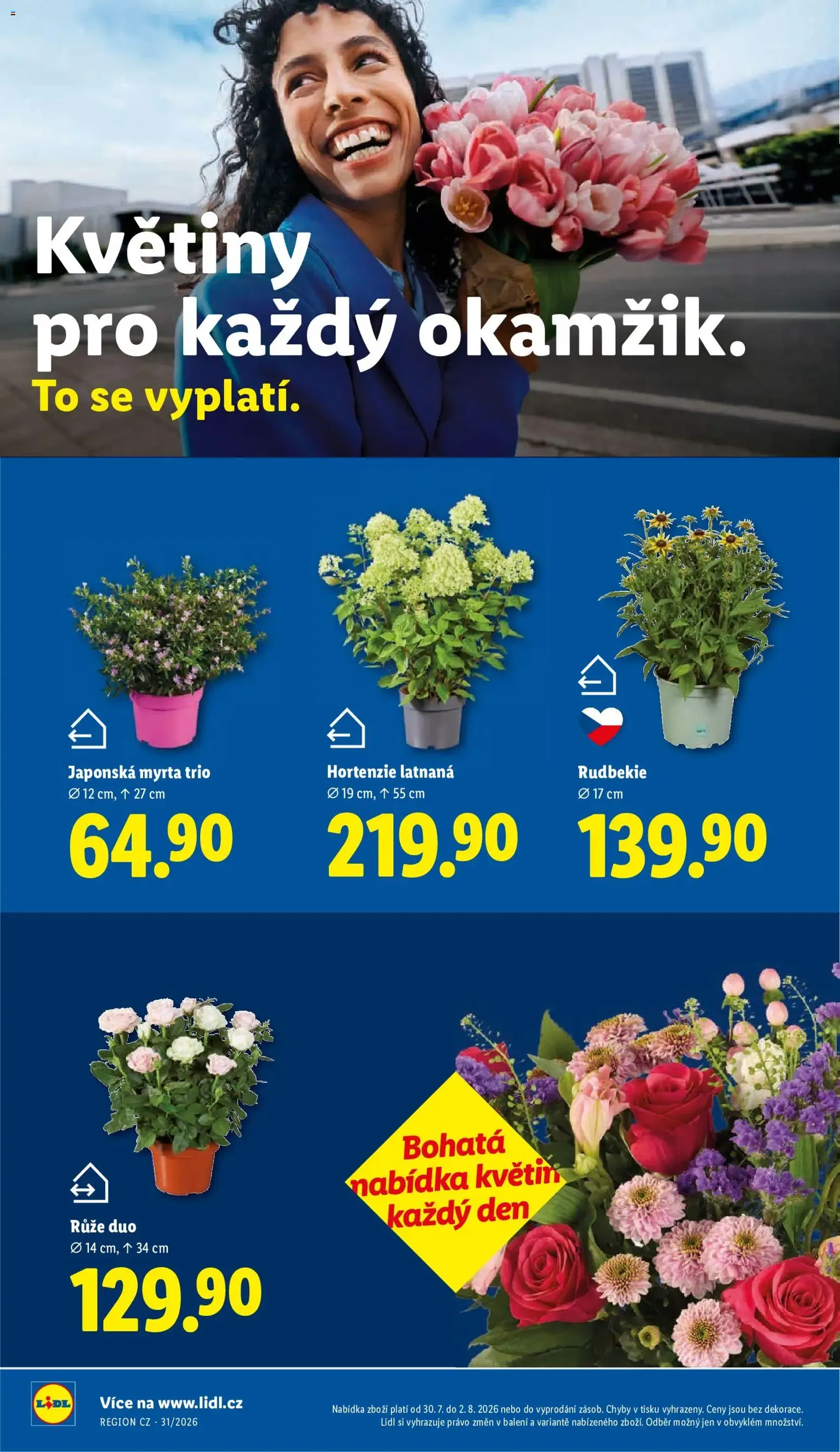 Lidl leták - platný leták od 30.07.2026 strana 16 z 56