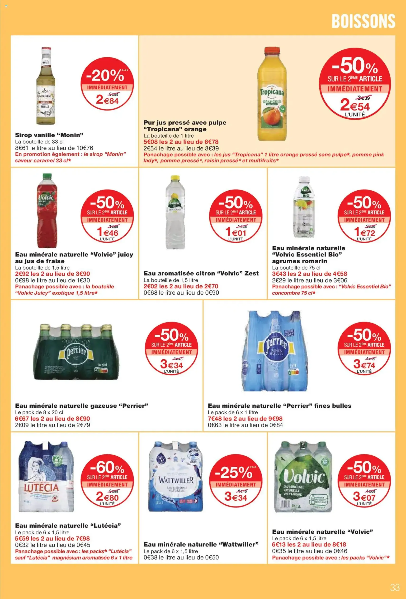 Monoprix catalogue - brochure valable à partir du 02/12/2025, page 33 sur 66