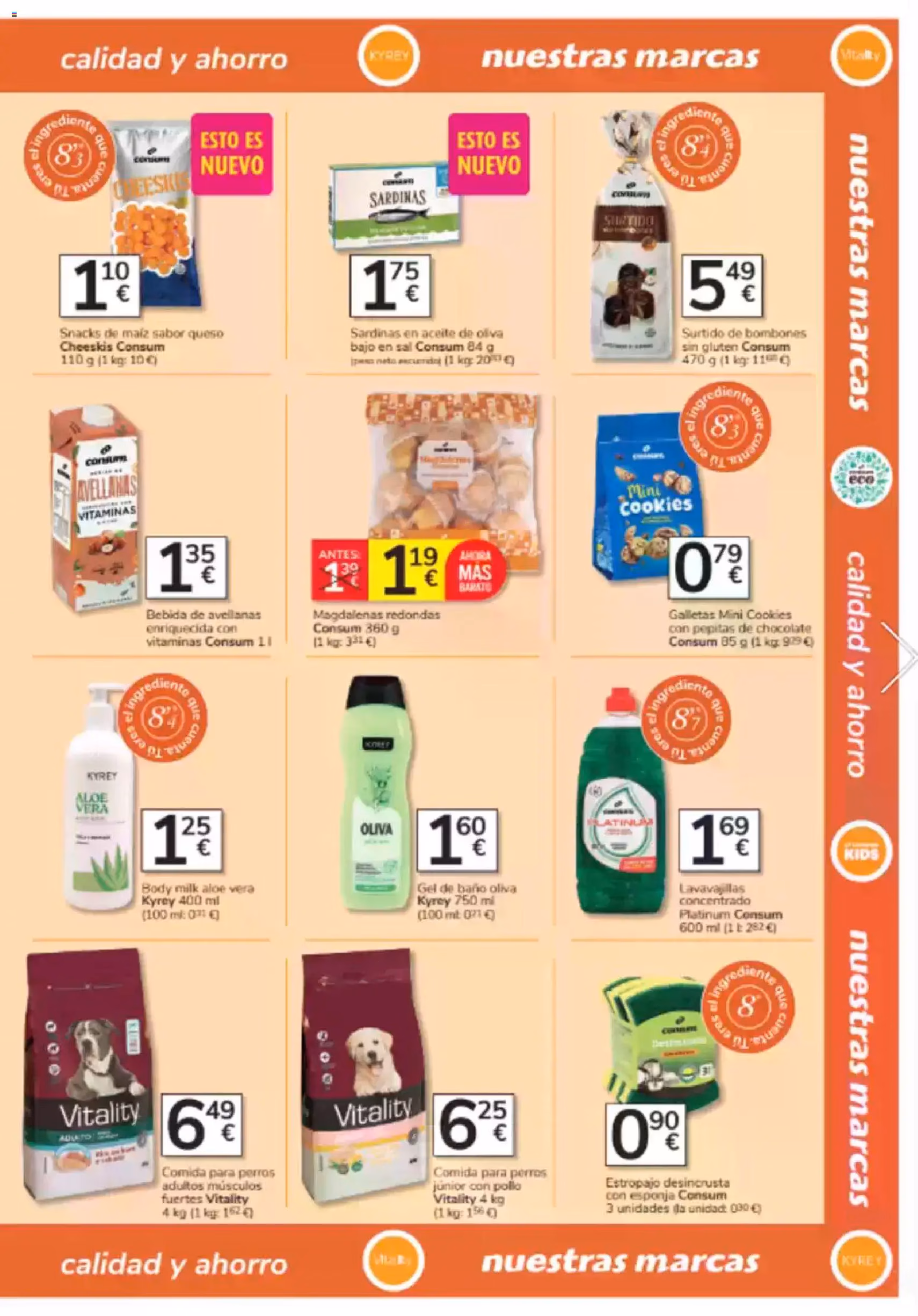 Consum folleto - folleto válido desde 23/10/2025 página 21 de 32