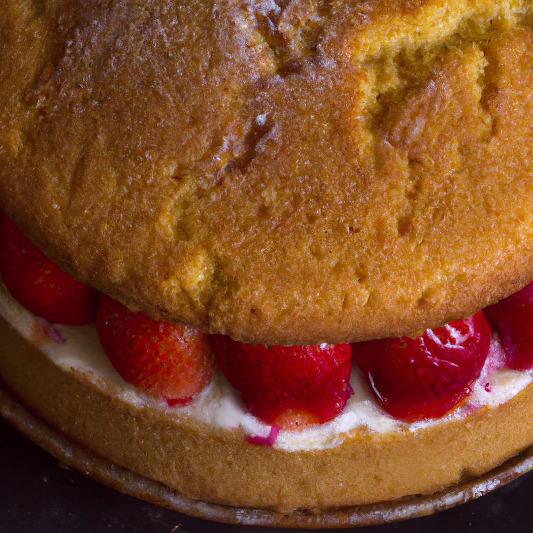 Victoria Sponge Cake