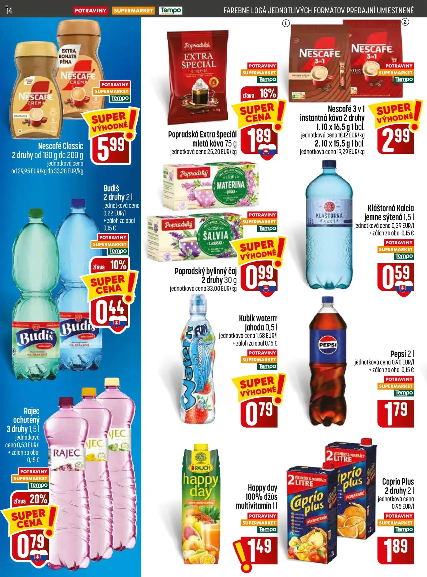 COOP Jednota leták - platný leták od 26.08.2026 strana 14 z 32