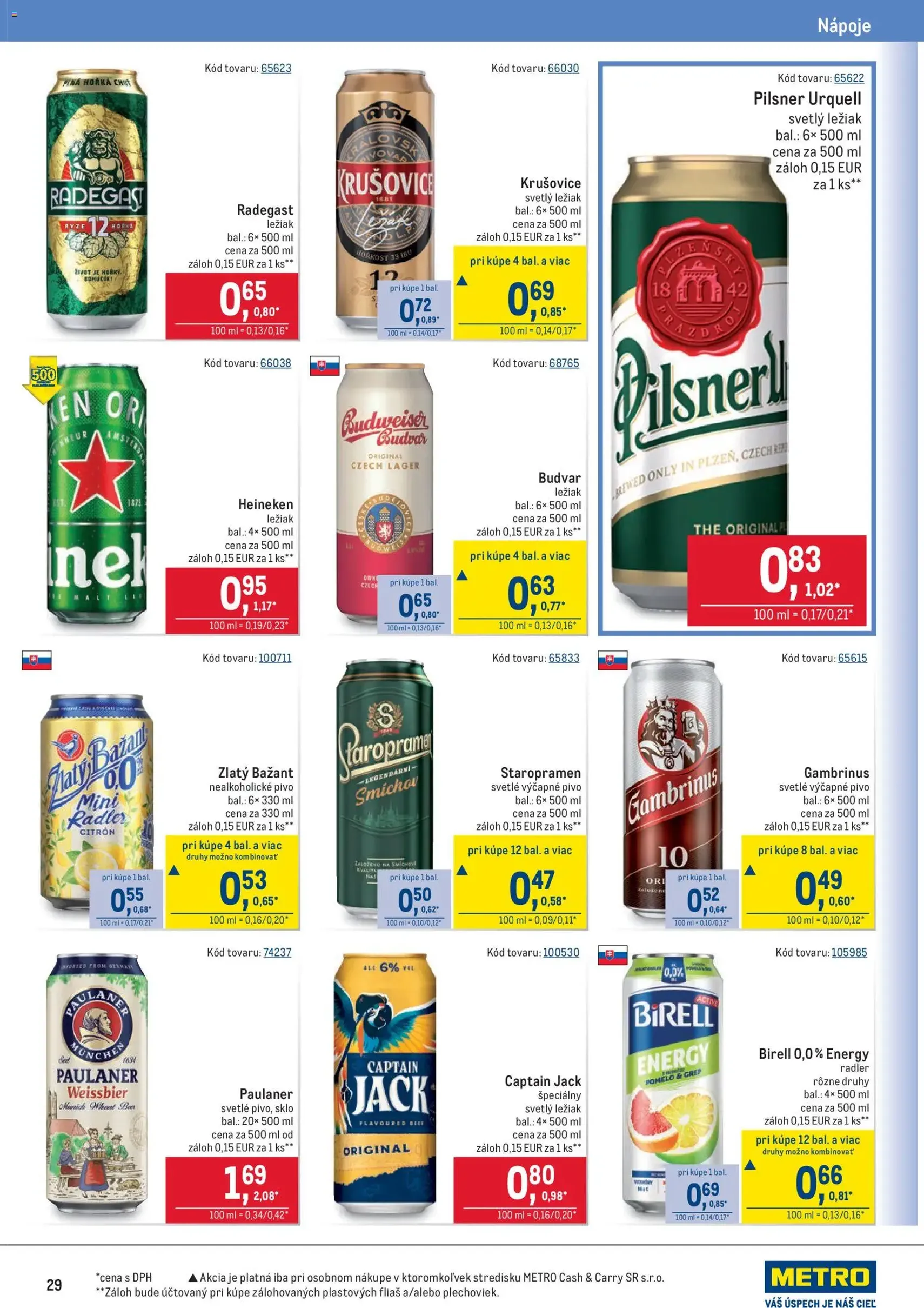 Metro leták - platný leták od 08.04.2026 strana 29 z 40