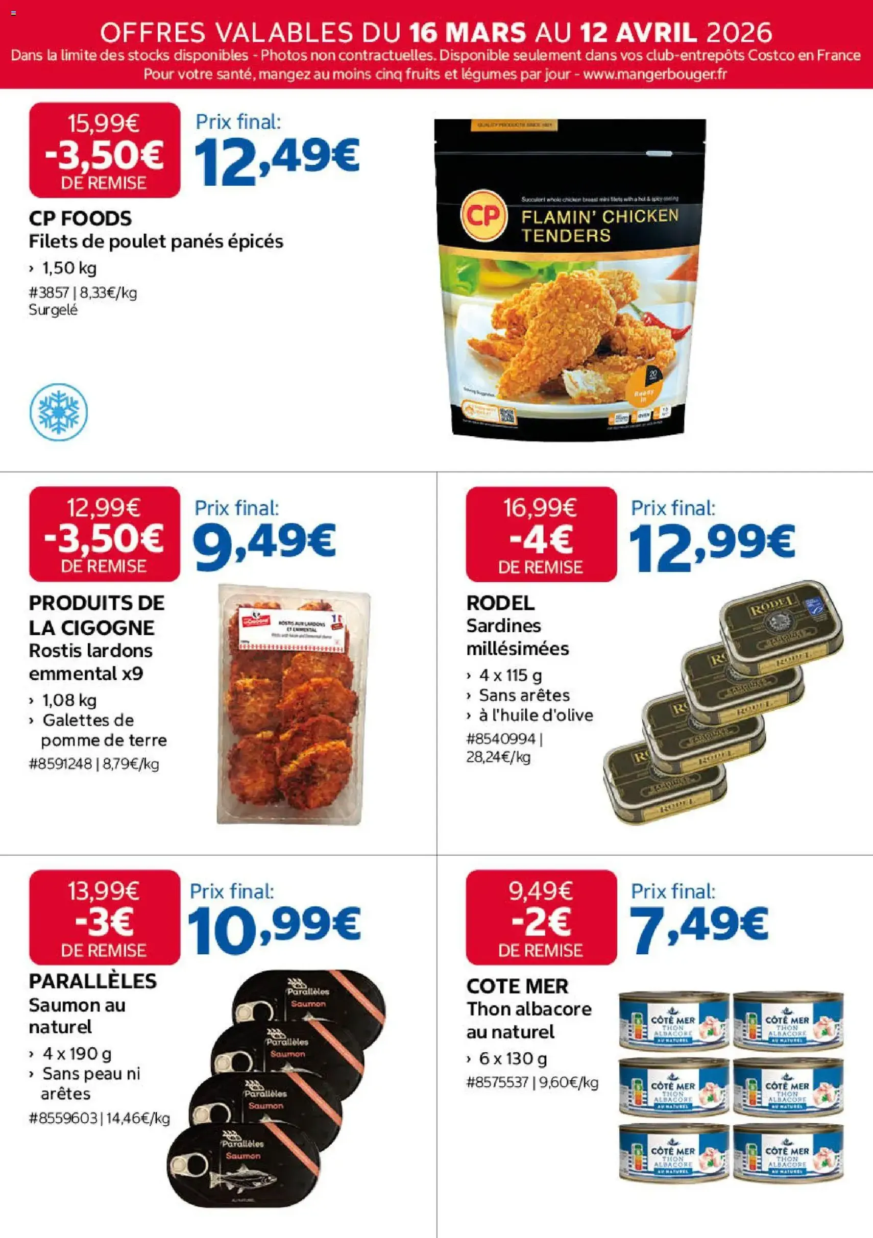 Costco catalogue - brochure valable à partir du 16/03/2026, page 2 sur 16
