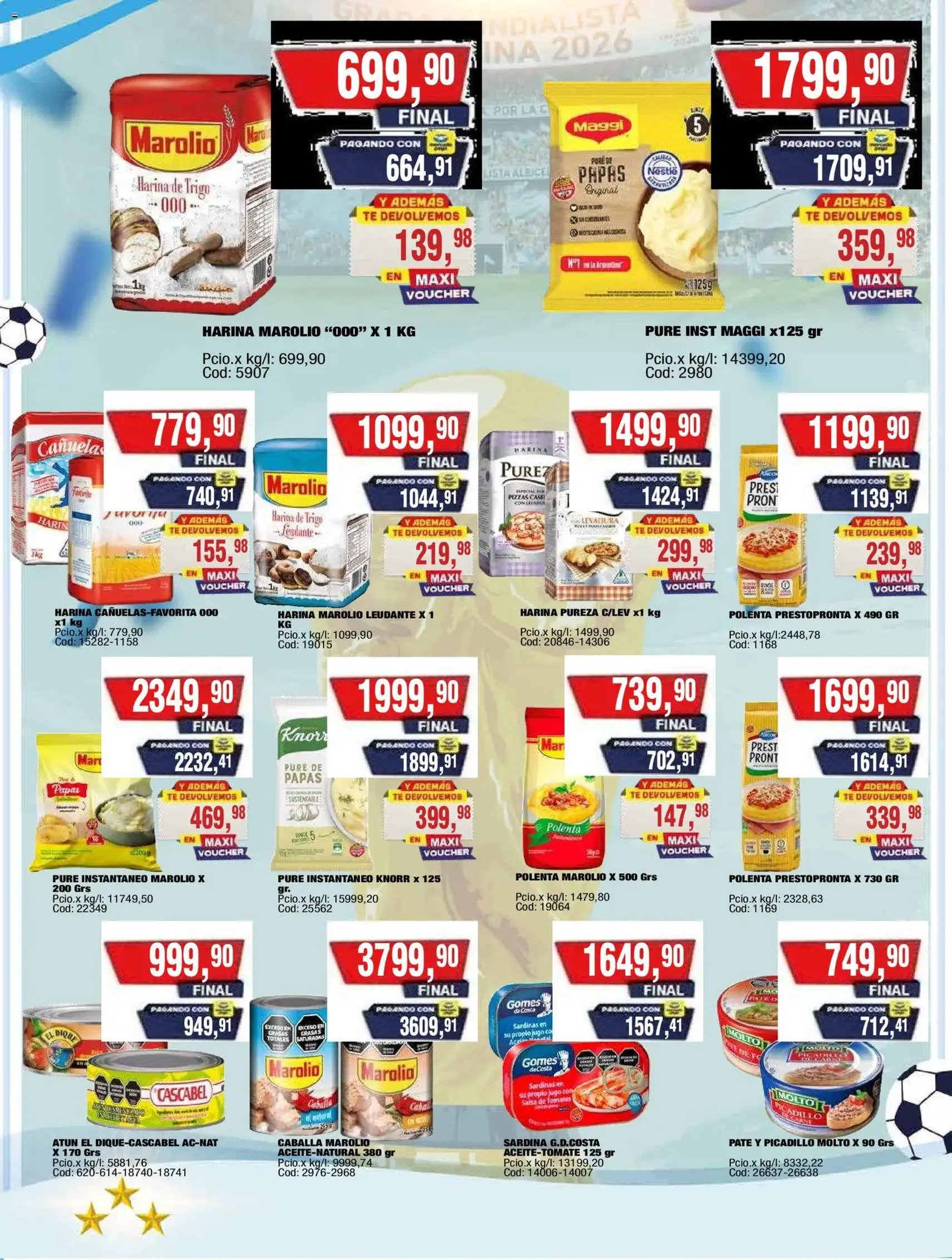 Maxiconsumo ofertas - folleto válido desde 20/07/2026 página 5 de 36