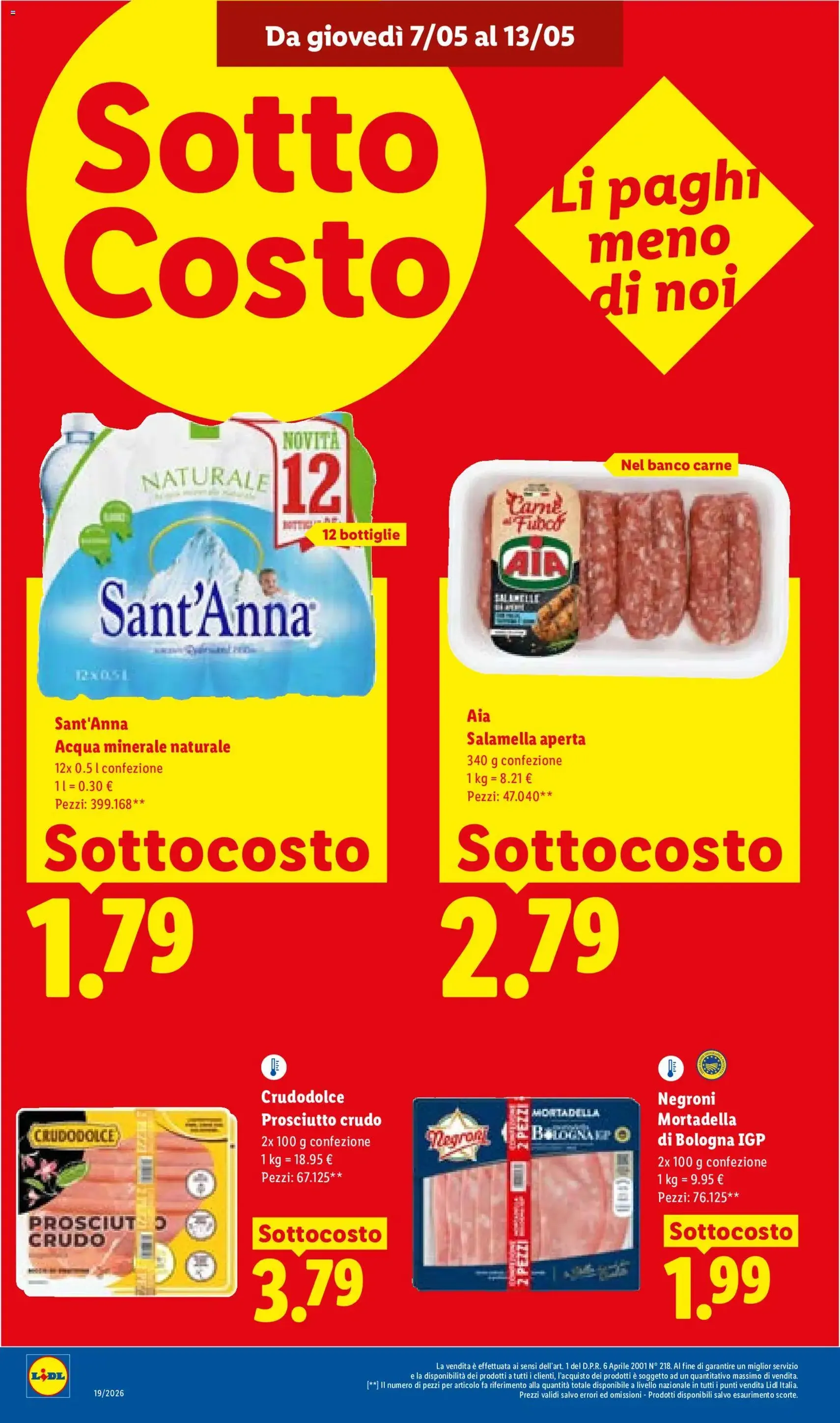 Lidl volantino - volantino valido dal 07/05/2026 pagina 2 di 48