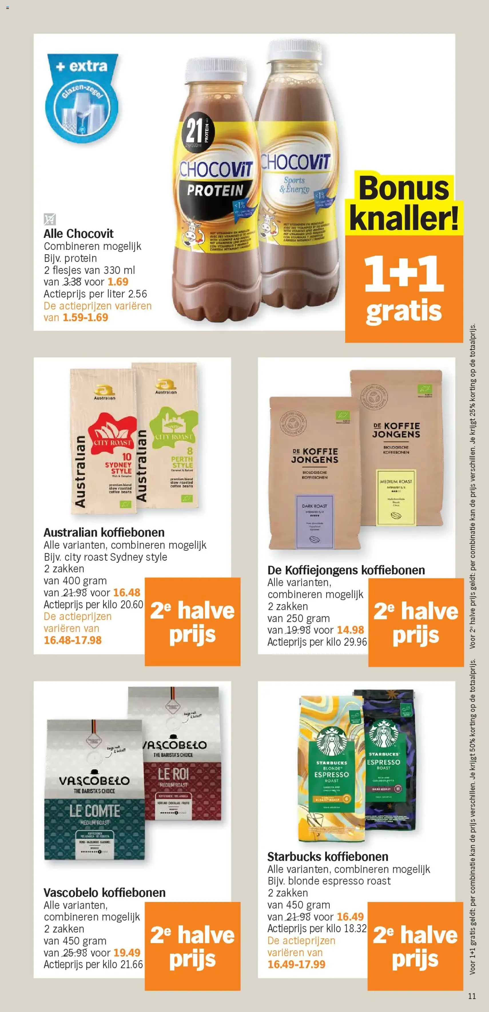 Albert Heijn folder week / de la semaine 48 - geldige folder vanaf 24/11/2025 pagina 11 van 30