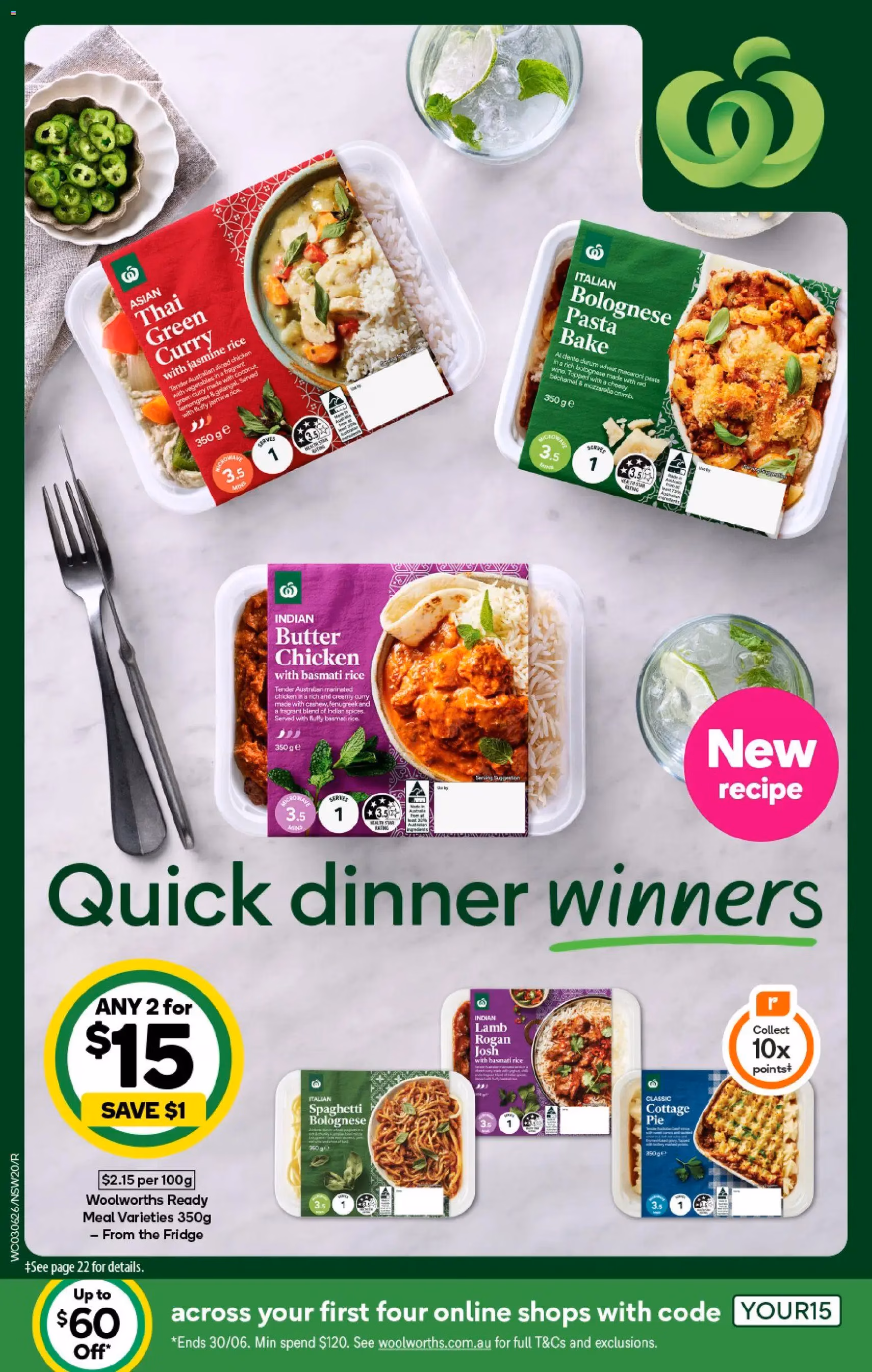 Woolworths catalogue - valid flyer from 03/06/2026, page 20 of 50