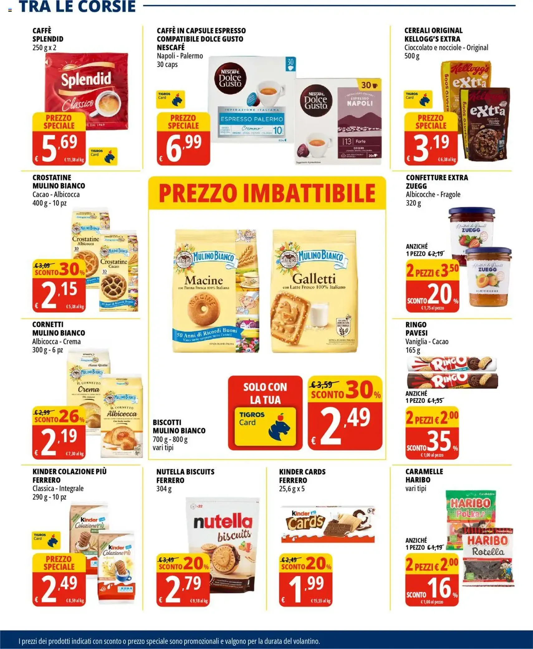 Volantino Tigros - volantino valido dal 15/07/2025 pagina 16 di 24