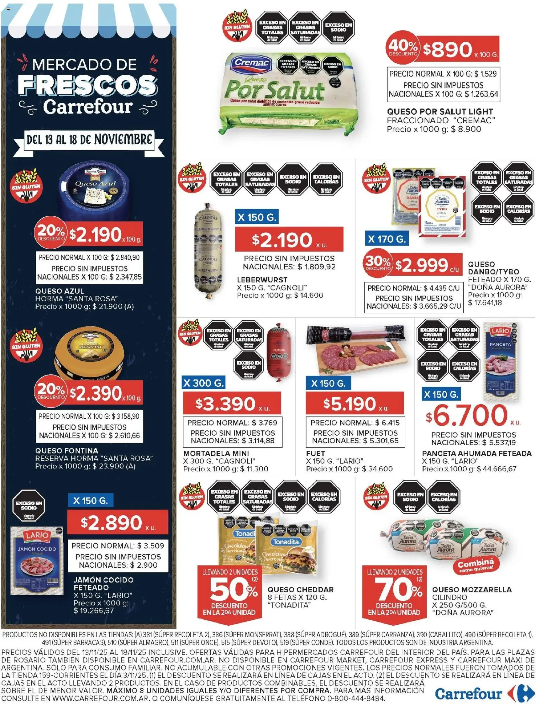 Carrefour ofertas - folleto válido desde 13/11/2025 página 17 de 48