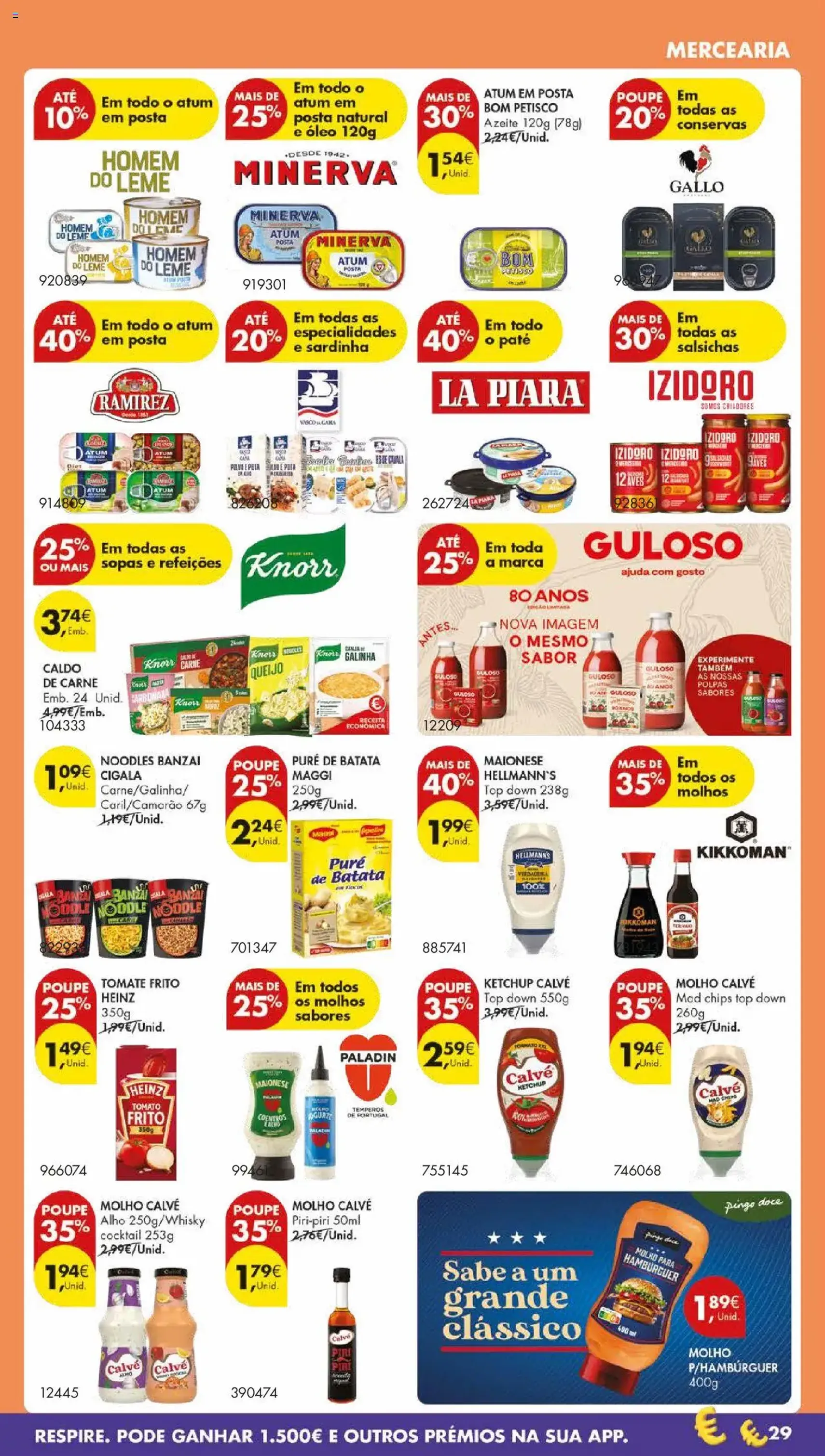 Pingo Doce folheto - folheto válido a partir de 21/10/2025 página 39 de 62 Pingo Doce folheto - folheto válido a partir de 21/10/2025 página 39 de 62