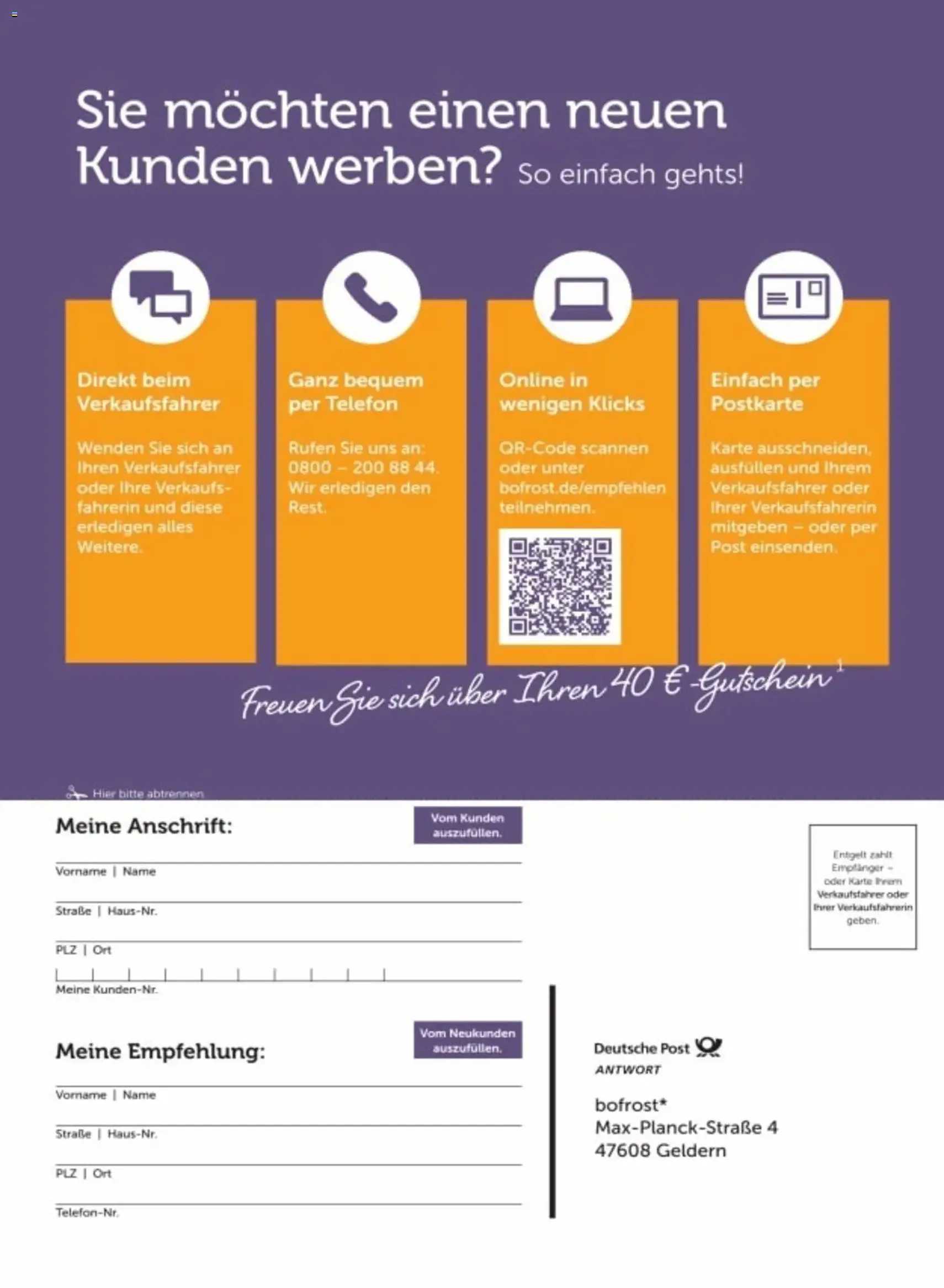 Bofrost Katalog - Gültiger Prospekt ab 06.03.2026, Seite 148 von insgesamt 150