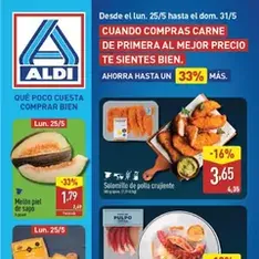 Vista previa del folleto Aldi folleto Península válido desde 25/05/2026