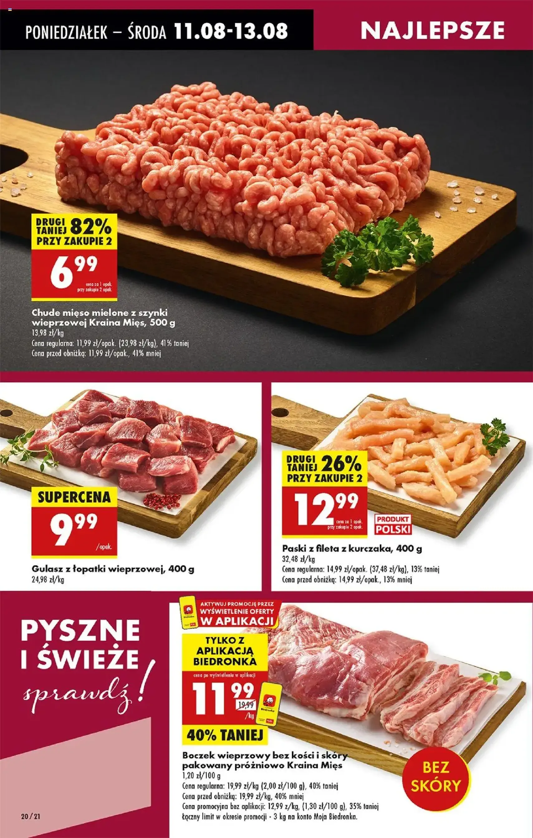 Biedronka gazetka - ważny gazetka od 11.08.2025 strona 26 z 82 Biedronka gazetka - ważny gazetka od 11.08.2025 strona 26 z 82
