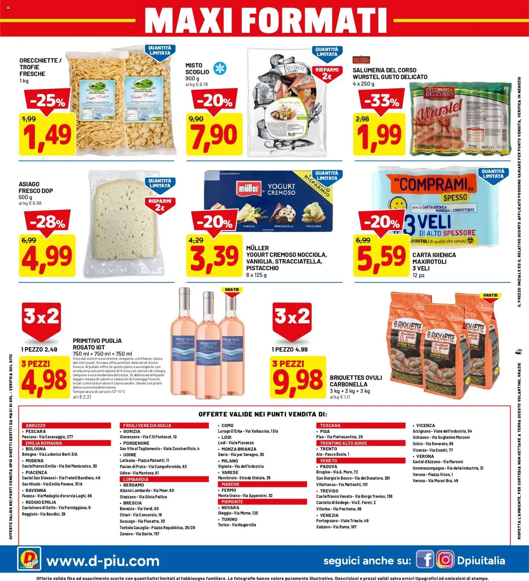 D Più volantino - volantino valido dal 08/06/2026 pagina 20 di 20