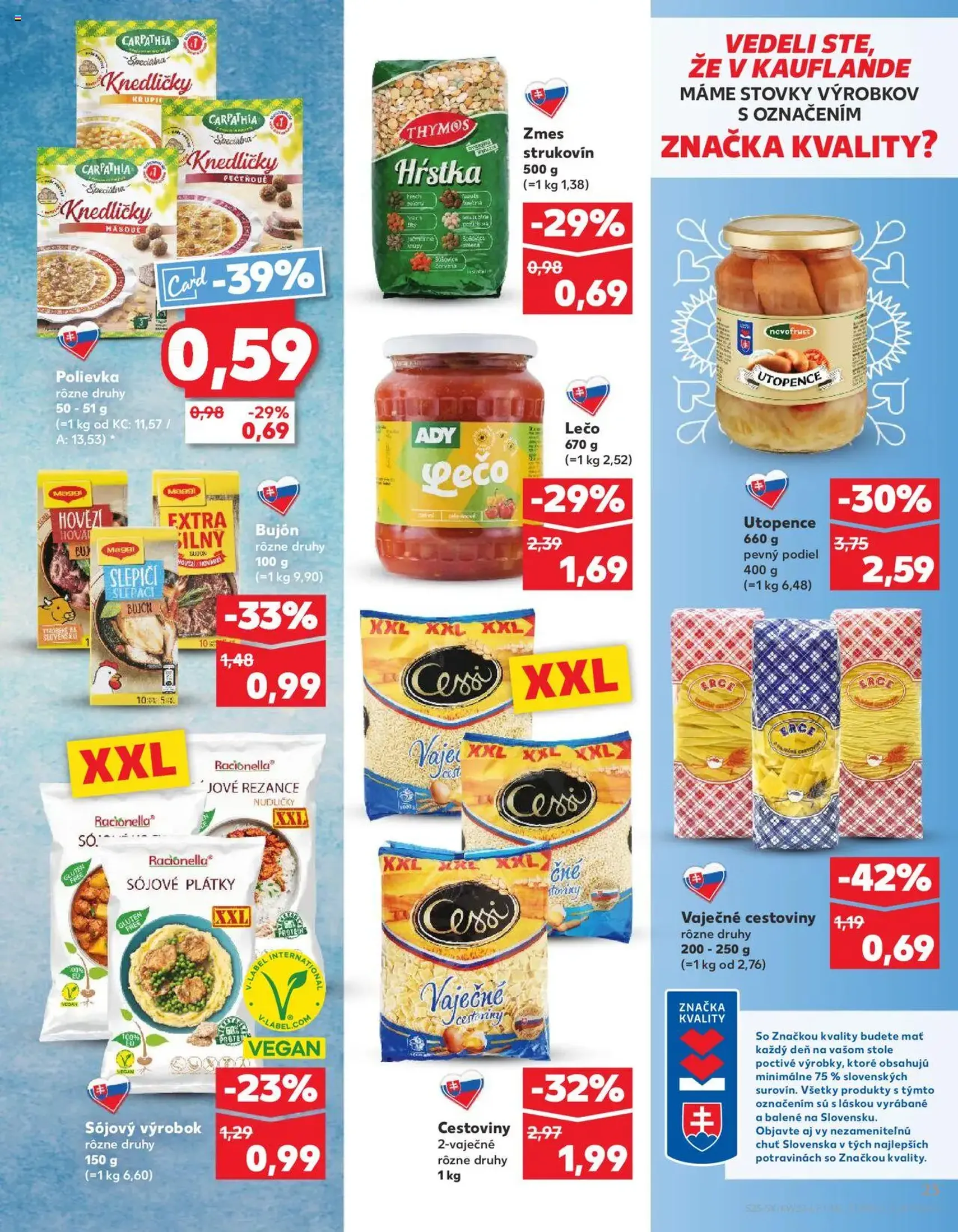 Kaufland Bratislava-Dúbravka - platný leták od 14.08.2025 strana 23 z 76