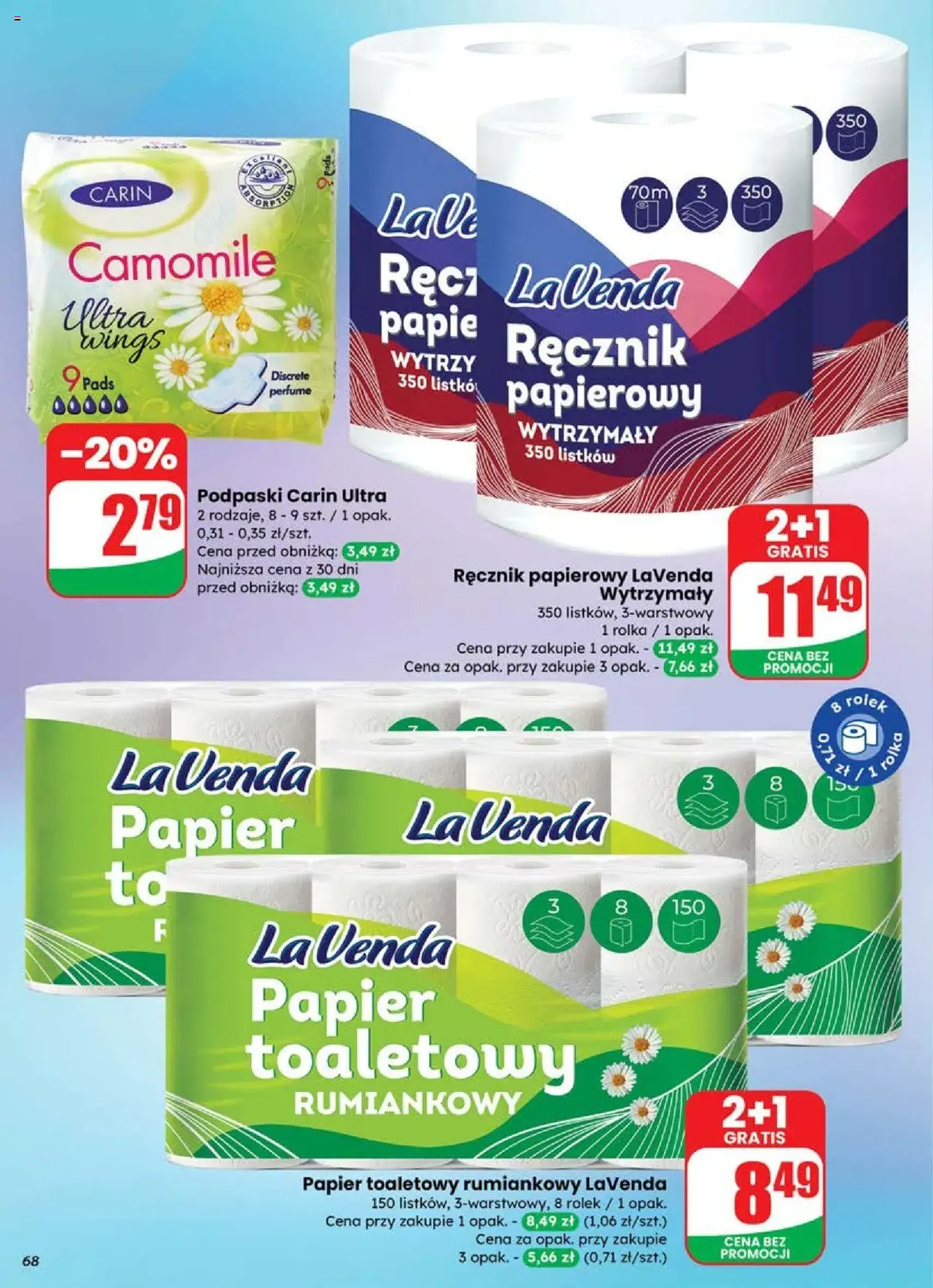 Dino Gazetka - ważny gazetka od 06.08.2025 strona 68 z 71 Dino Gazetka - ważny gazetka od 06.08.2025 strona 68 z 71