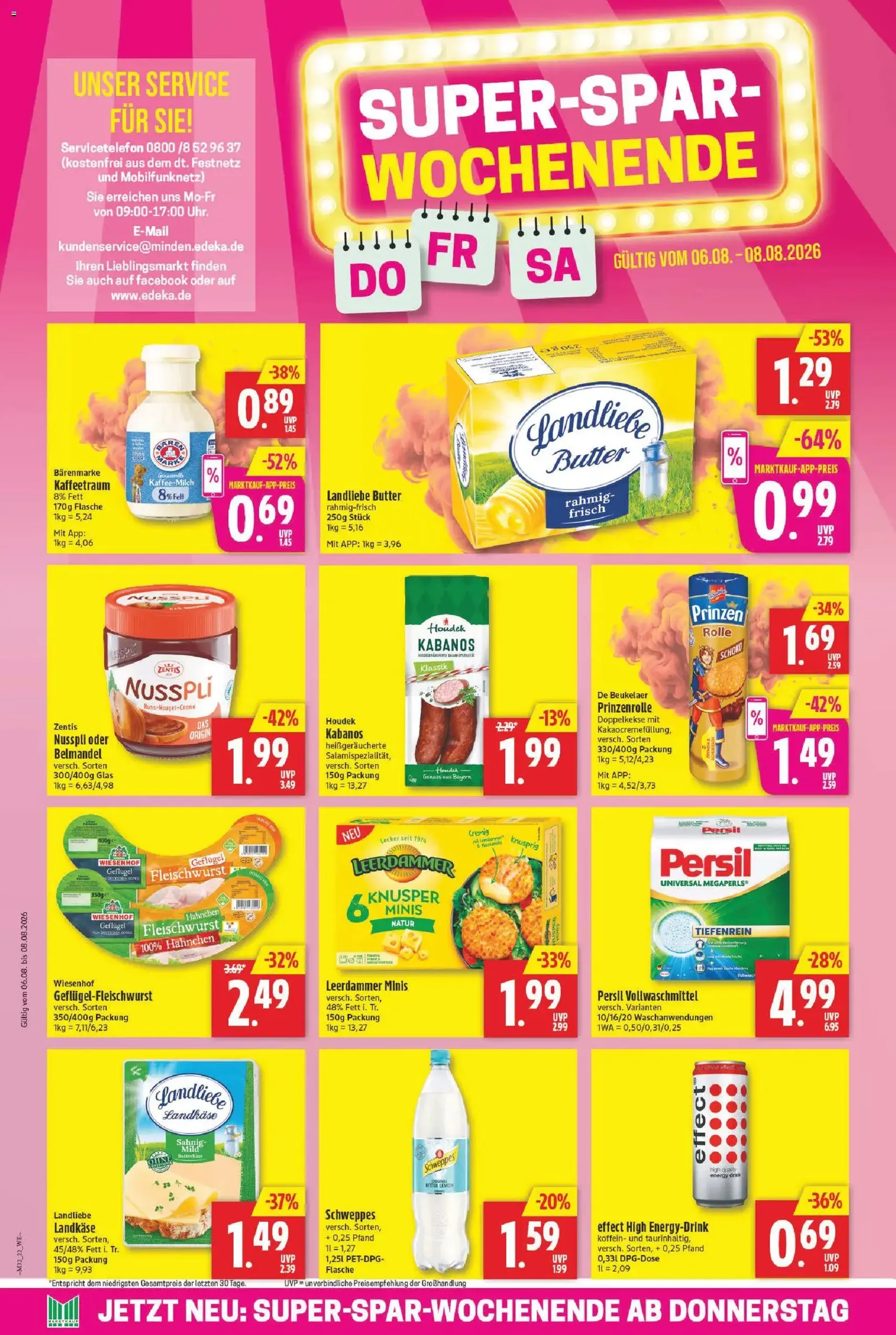 Marktkauf Prospekt - Gültiger Prospekt ab 03.08.2026, Seite 26 von insgesamt 32