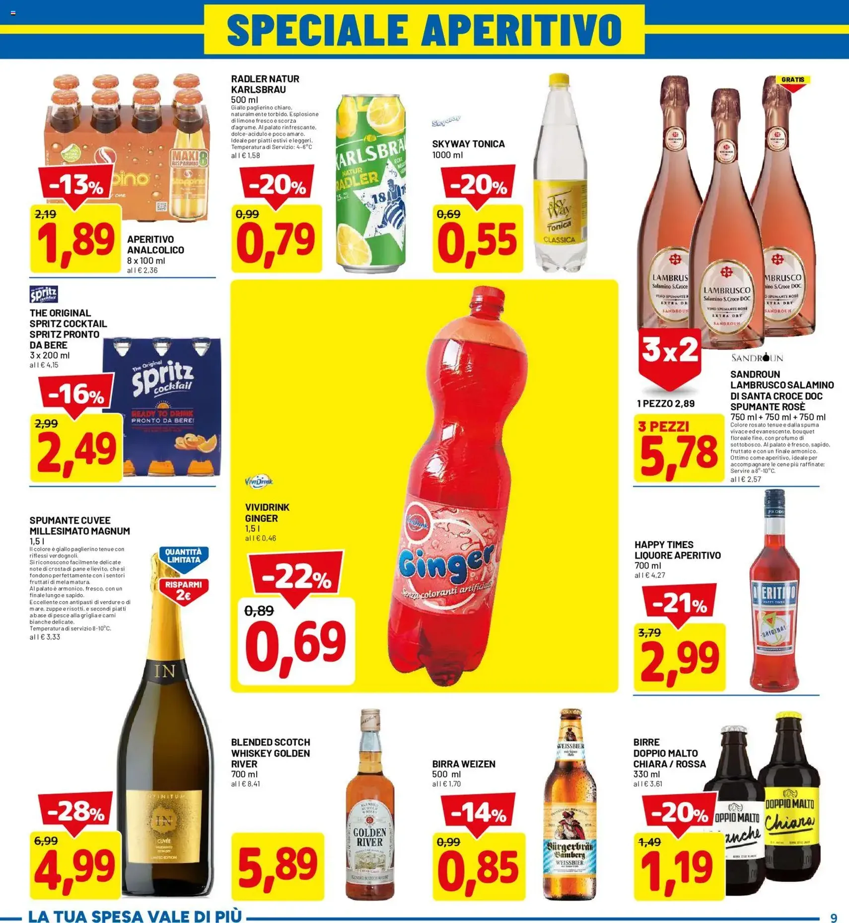 D Più volantino - volantino valido dal 20/07/2026 pagina 9 di 16