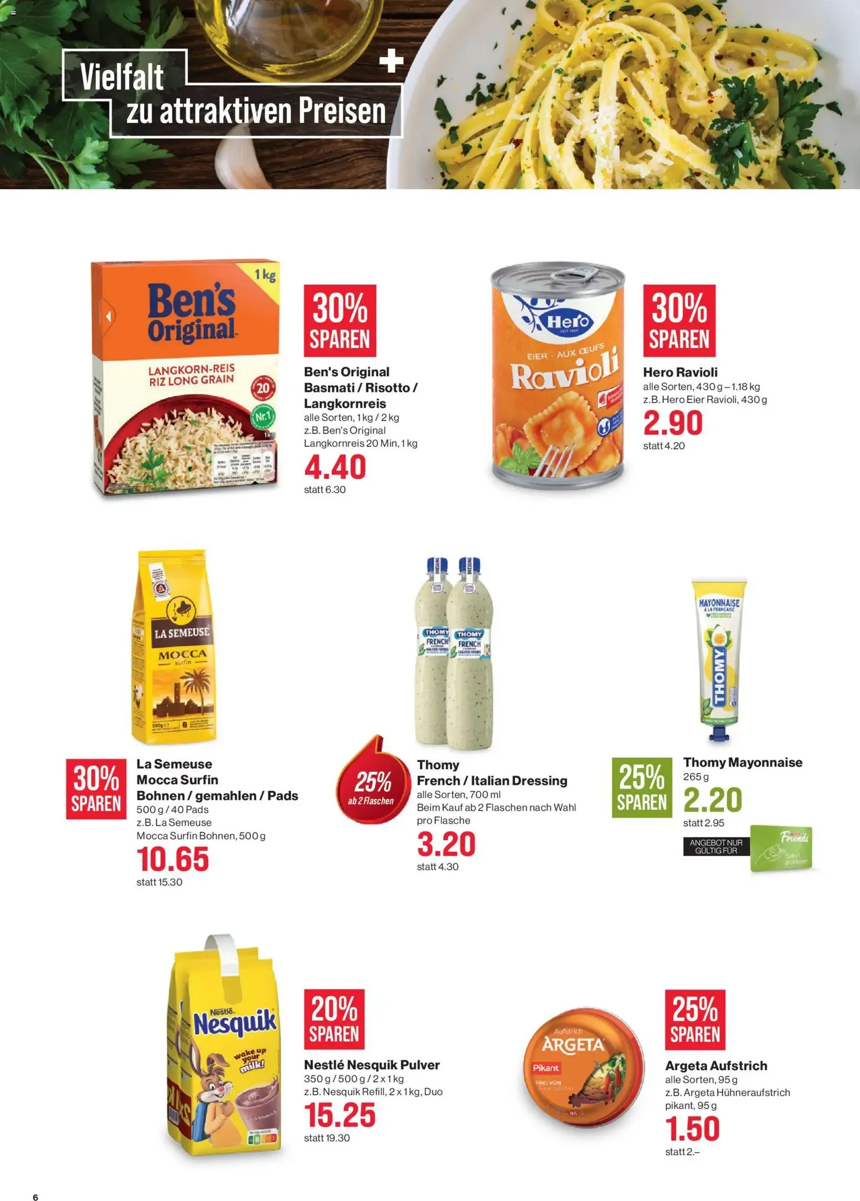 SPAR aktionen - Gültiger Prospekt ab 06.08.2026, Seite 6 von insgesamt 17