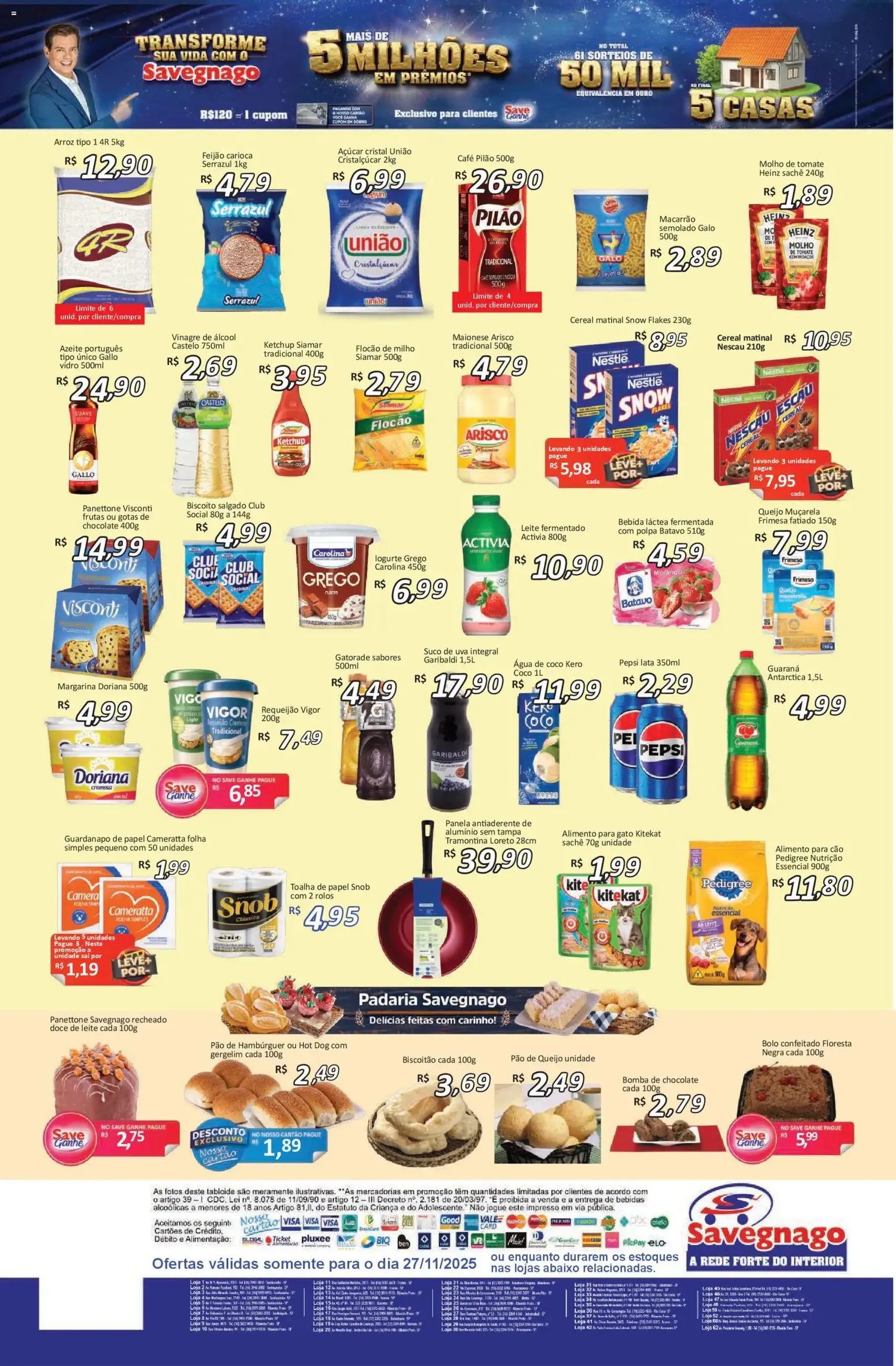 Savegnago Black Friday - folheto válido a partir de 27/11/2025 página 2 de 2