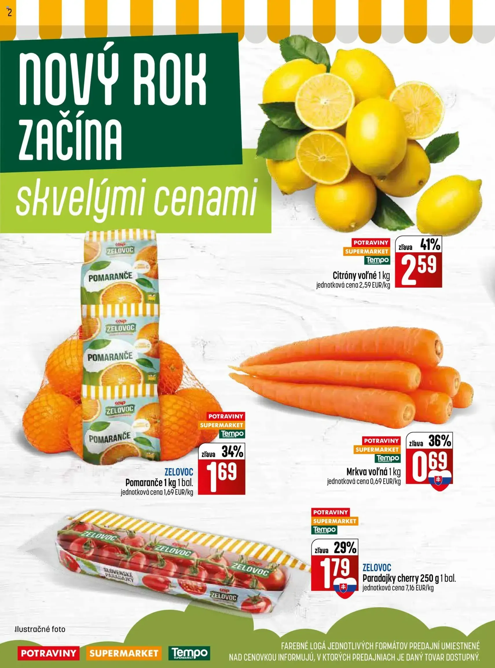 COOP Jednota leták - platný leták od 01.01.2026 strana 2 z 8