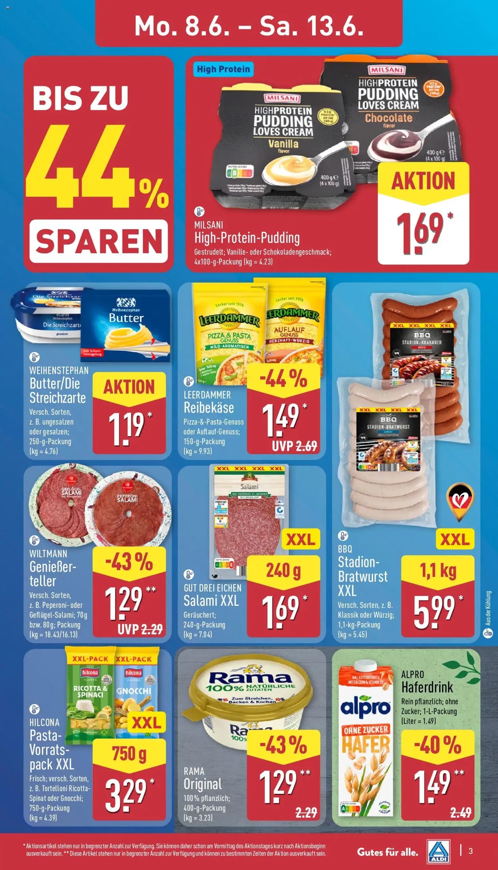 Aldi Prospekt - Gültiger Prospekt ab 08.06.2026, Seite 7 von insgesamt 39